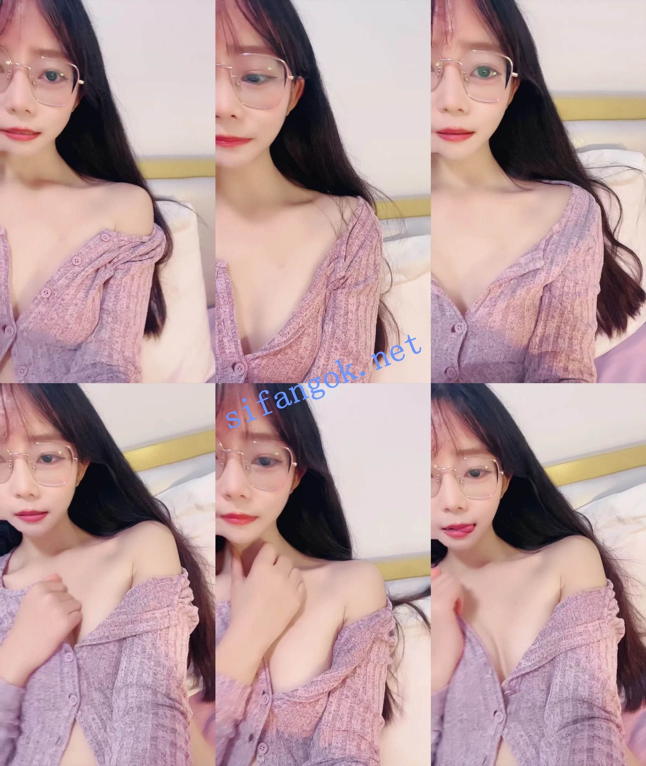 ⚜️超乖眼镜学妹【甜饱兔子】蜜臀小鲍鱼好嫩~~道具自慰！
