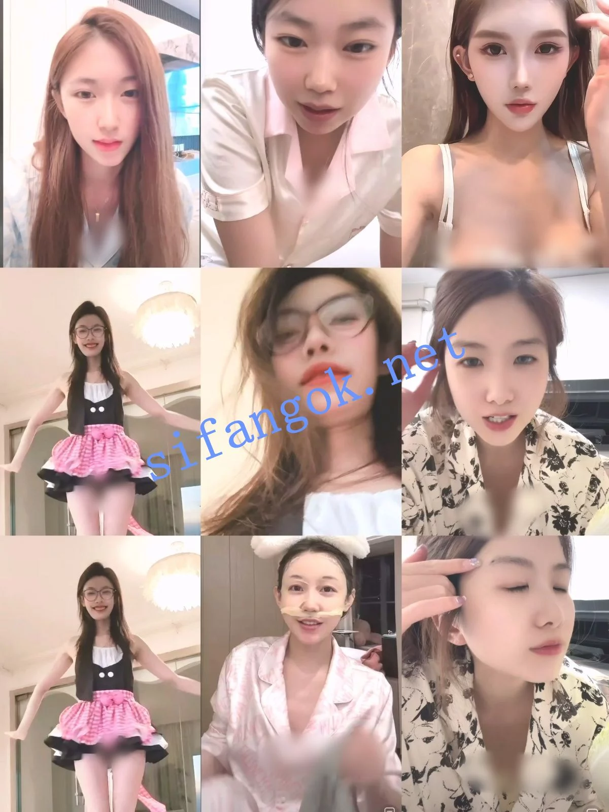 【抖音网红闪现】闪现 露点 内衣 内裤 露穴 各种精彩瞬间09