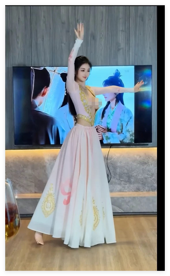 ❤️ AI自制 异域风情 清纯美少女裸舞44V 图 03
