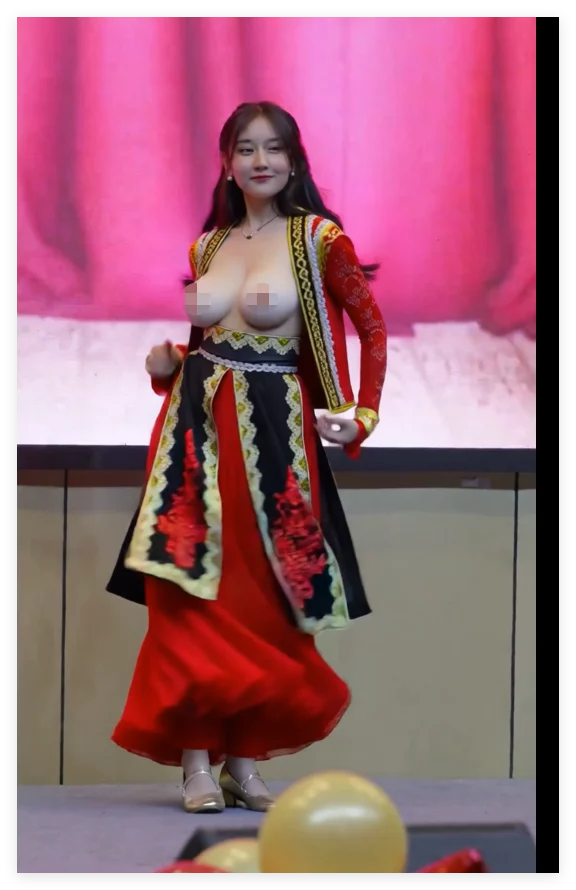 ❤️ AI自制 异域风情 清纯美少女裸舞44V 图 06