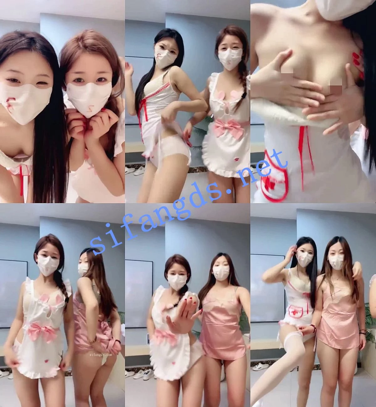 ♈校花【18碎女团】童颜大奶~婴儿肥小嫩妹下海~3个调皮美女