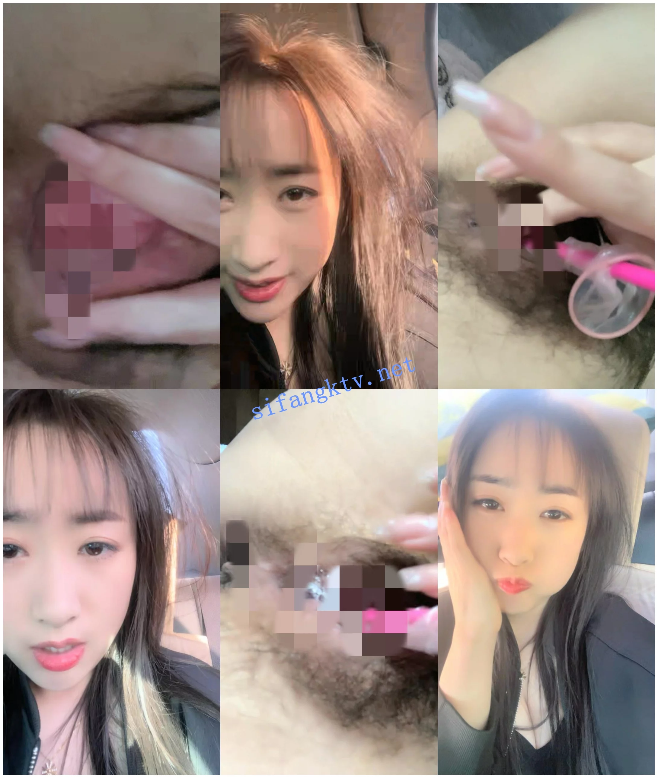 颜值小仙女!~ 月亮是我撸弯的 跳蛋自慰,嫩逼特写开穴~ 图 06