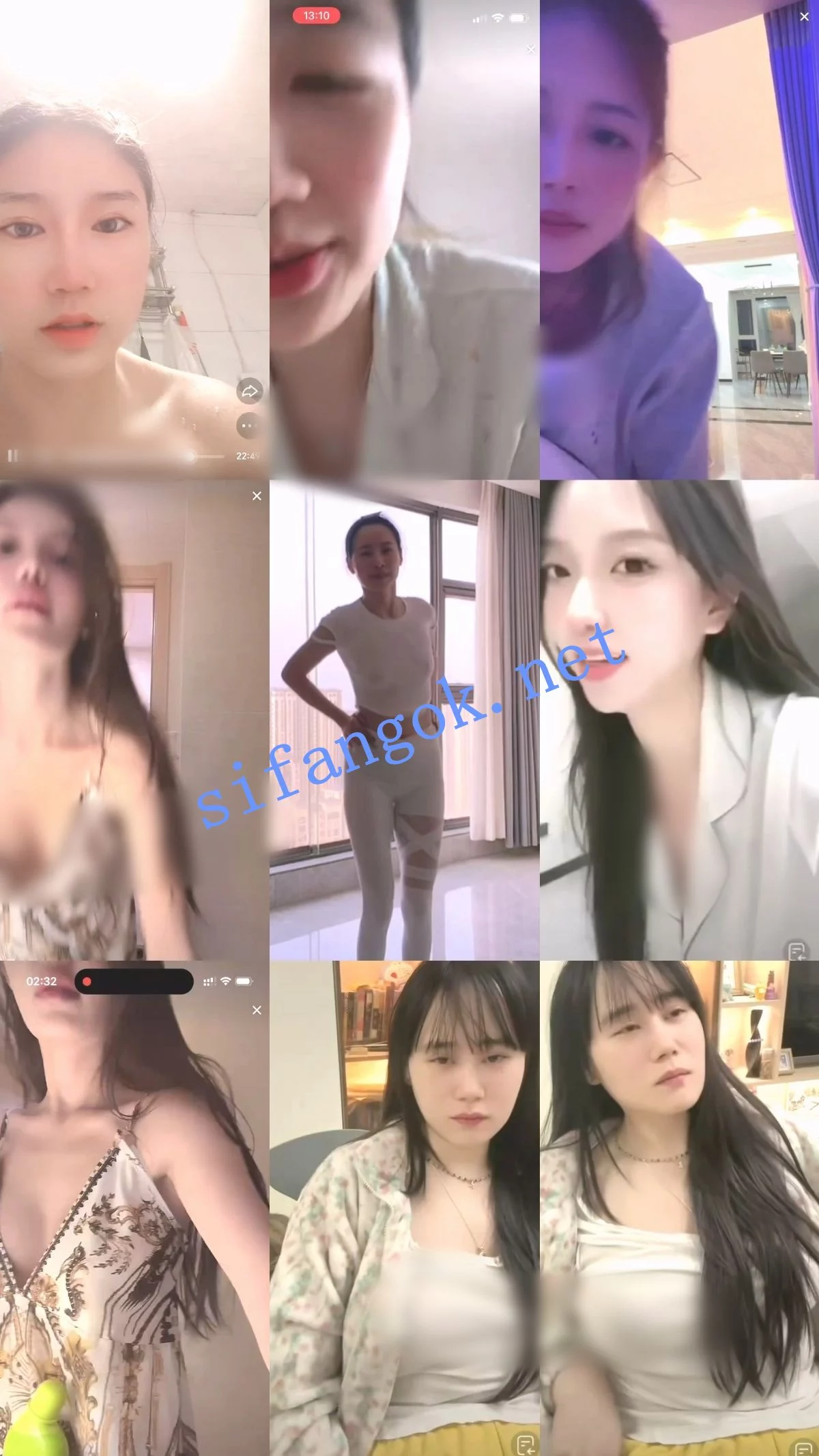 【抖音网红闪现】闪现 露点 内衣 内裤 露穴 各种精彩瞬间08