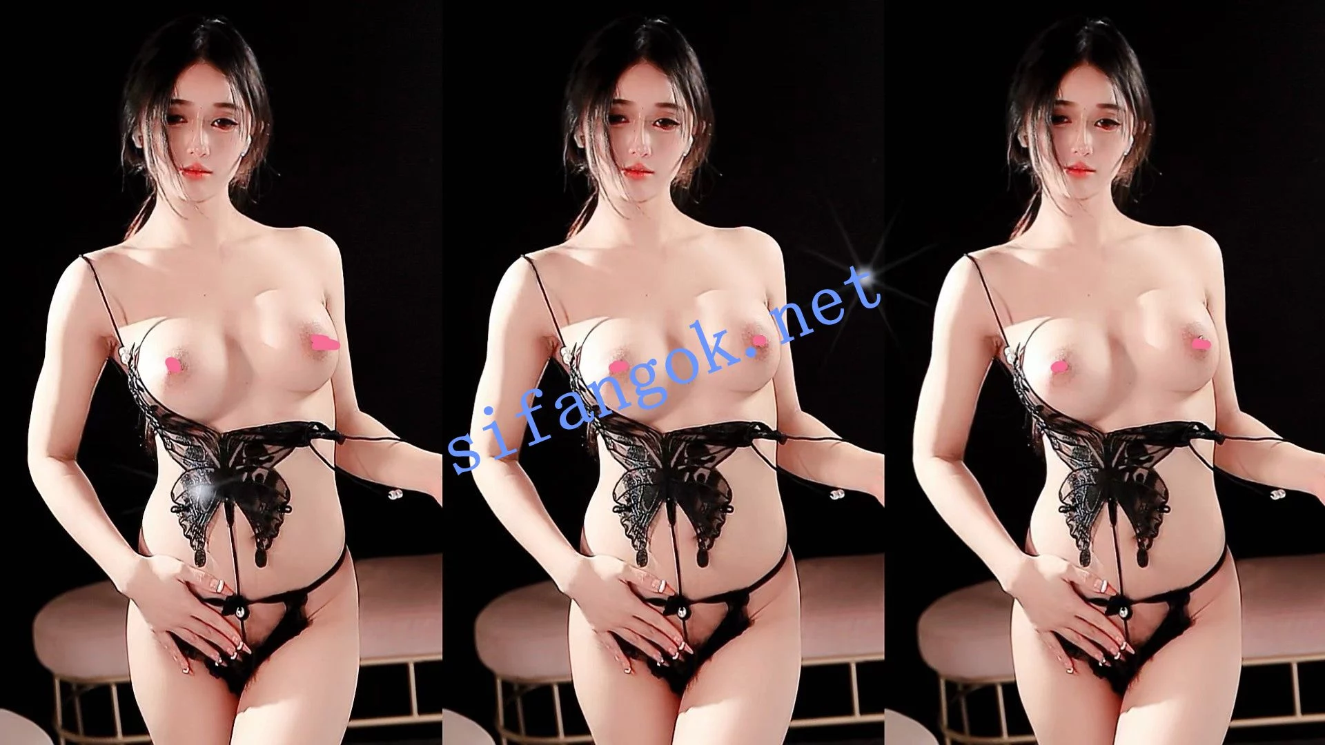 ‼️漂漂重磅 雨珊 粉嫩一线天大胸美女尺裸舞定制 图 04
