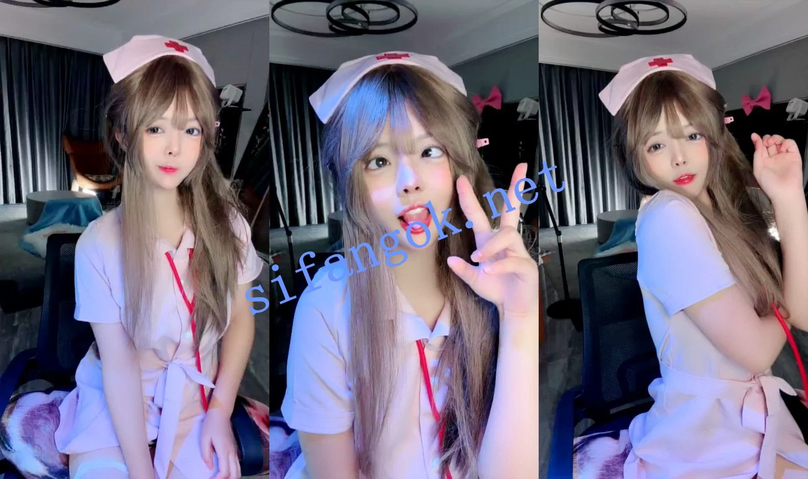 ⚡20小时核弹！【张晚萌】二次元福利姬每天不同cosplay表演~