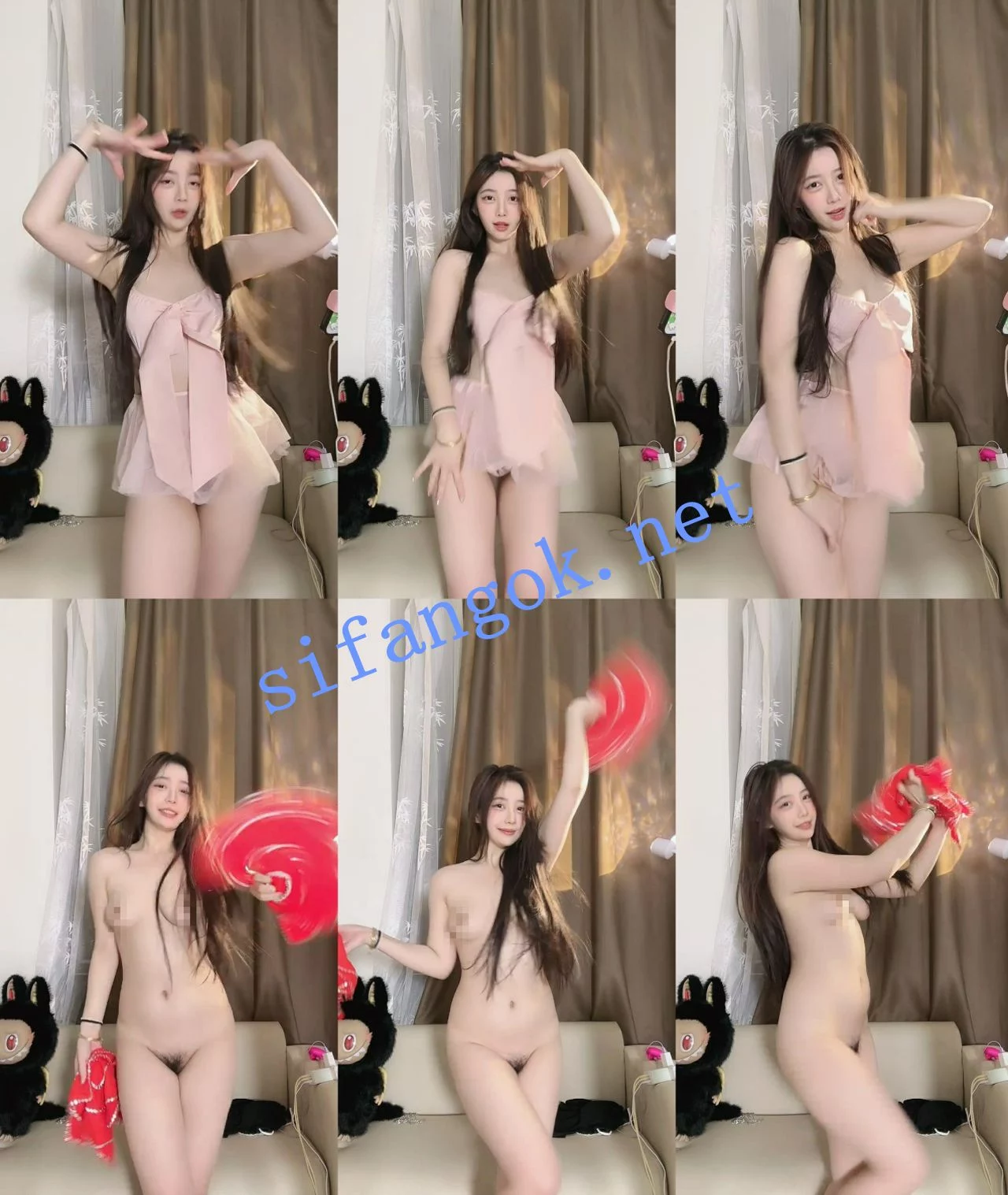 顶级裸舞 银竹跳舞 高质量跳蛋裸舞大秀奶子都快甩掉 图 05