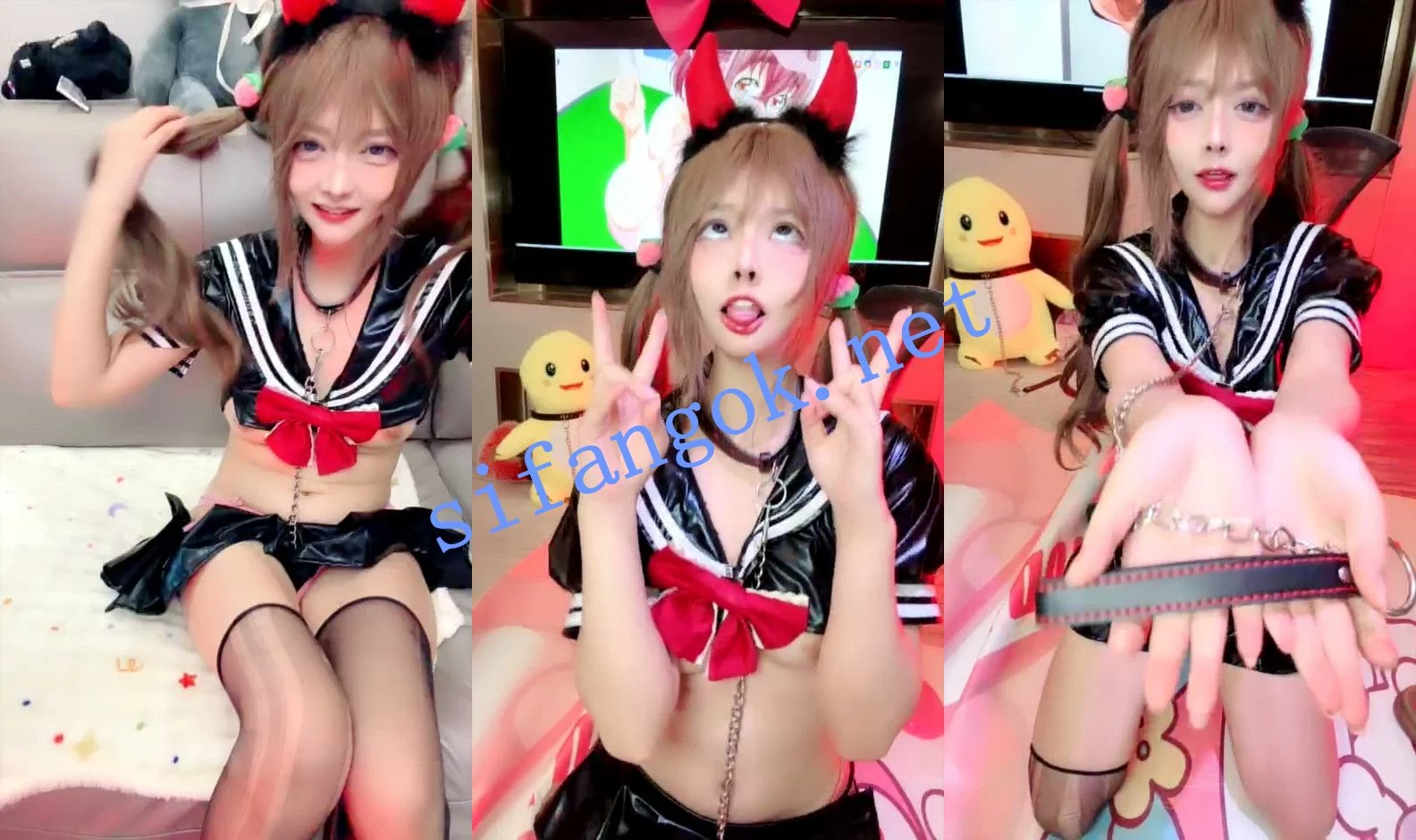 ⚡20小时核弹！【张晚萌】二次元小cos玩得花！各种角色扮演