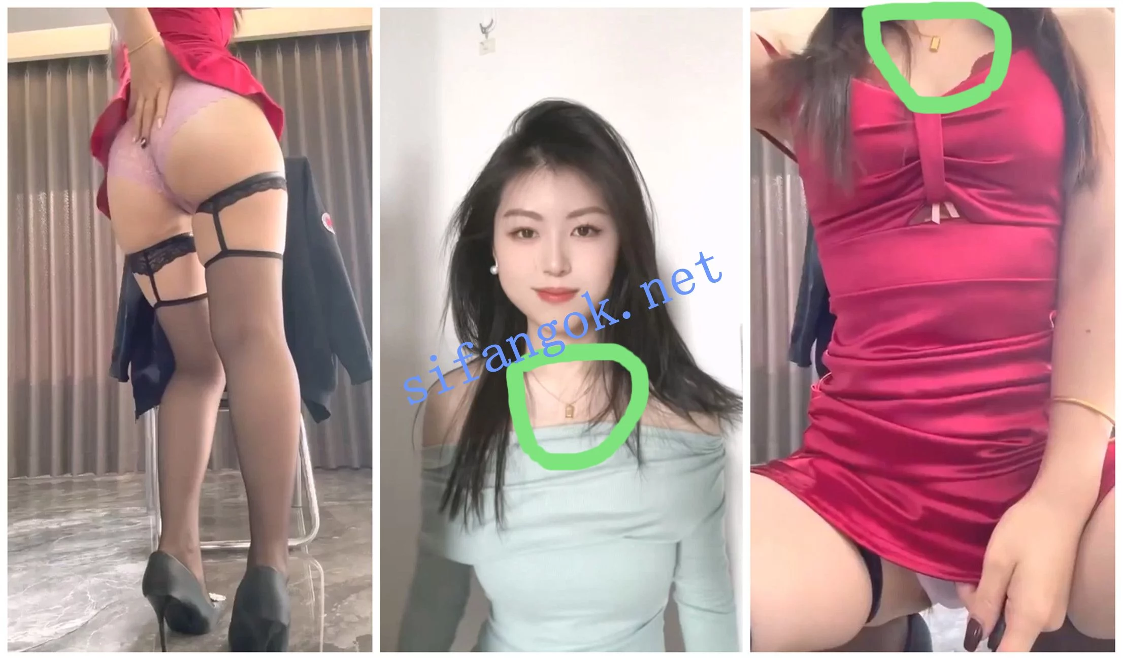 【抖音福利】最近很火的母女组合安萍母女女儿【雯wen】自X