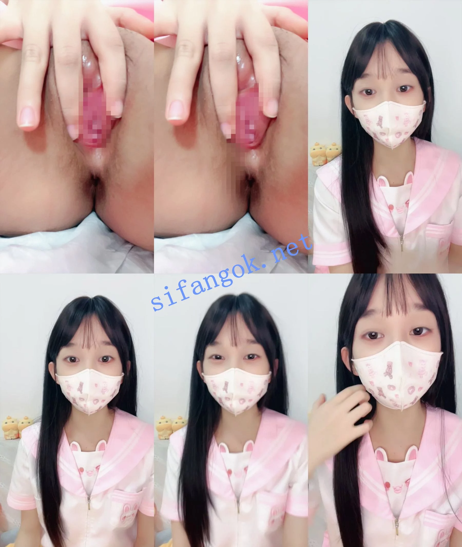 完美无瑕希兮呀!通体粉白嫩穴自慰扒开特写爱死了 图 02