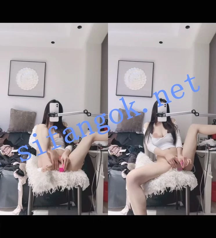 番茄直播-你的猫 露露儿 套路婊1V1私密房尺度越来越大BB特写 图 07