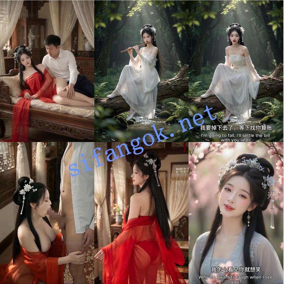 ❤️ 精品 AI大神 AIBEAUTY/Neyo 7月多部剧情主题福利 2 图 06