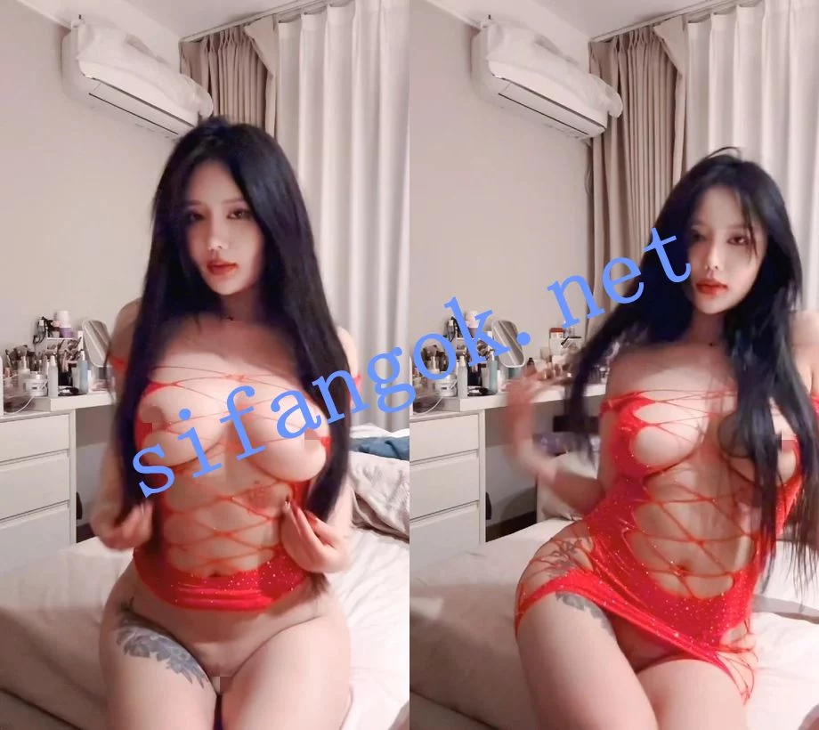 依阳baby万元定制第二期:红色网衣全漏道具自慰完整无码版