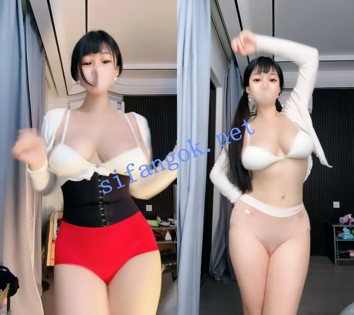 ██平台第一巨乳! 04童颜巨乳E妹 超级大,巨乳热舞 图 02