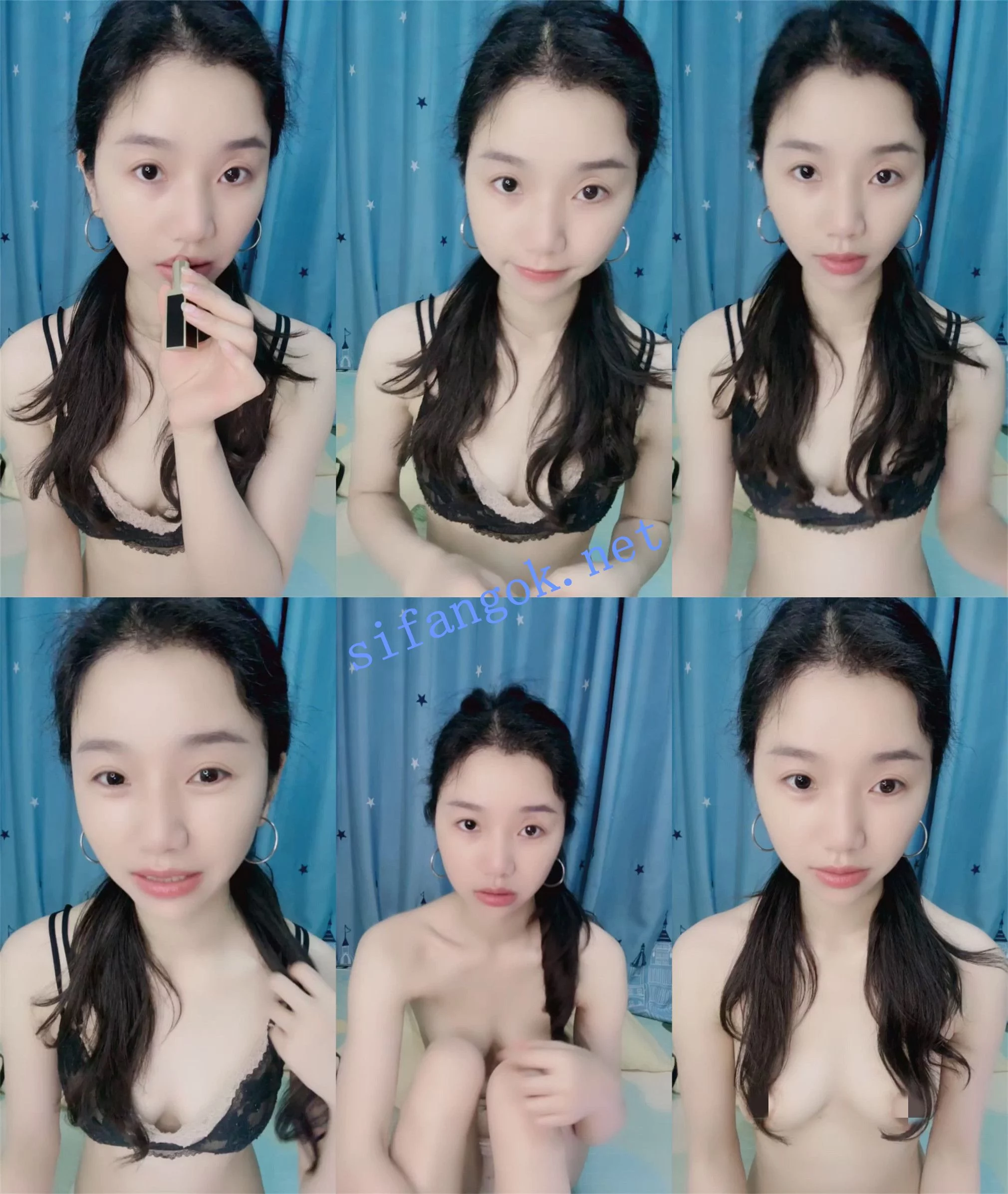 新人！清纯女神下海！超级漂亮~【一只猫猫妹】道具自慰~爽