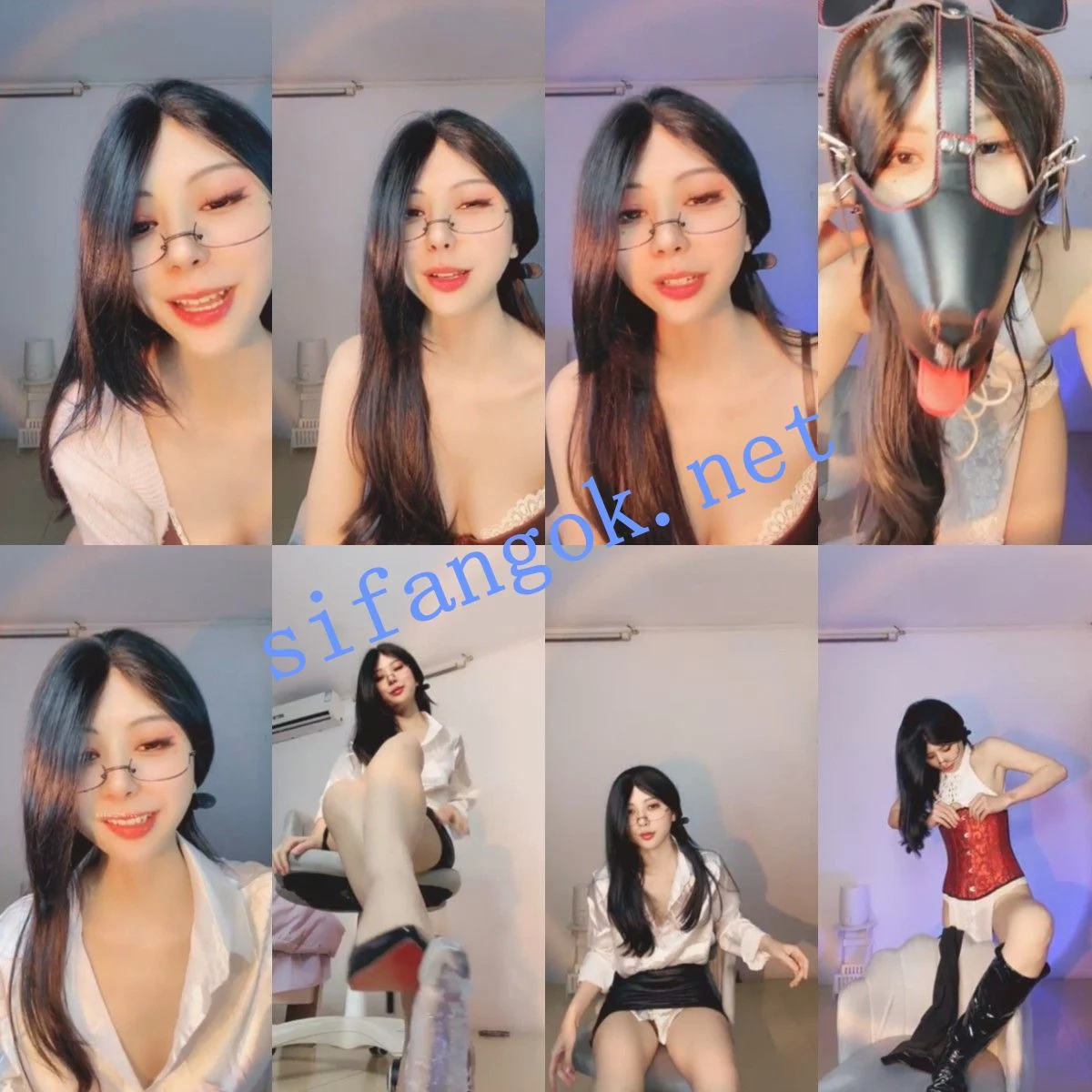 ♈综艺 点蜜桃酱 骚逼疯狂御姐~表演绝活~看得真刺激 图 03