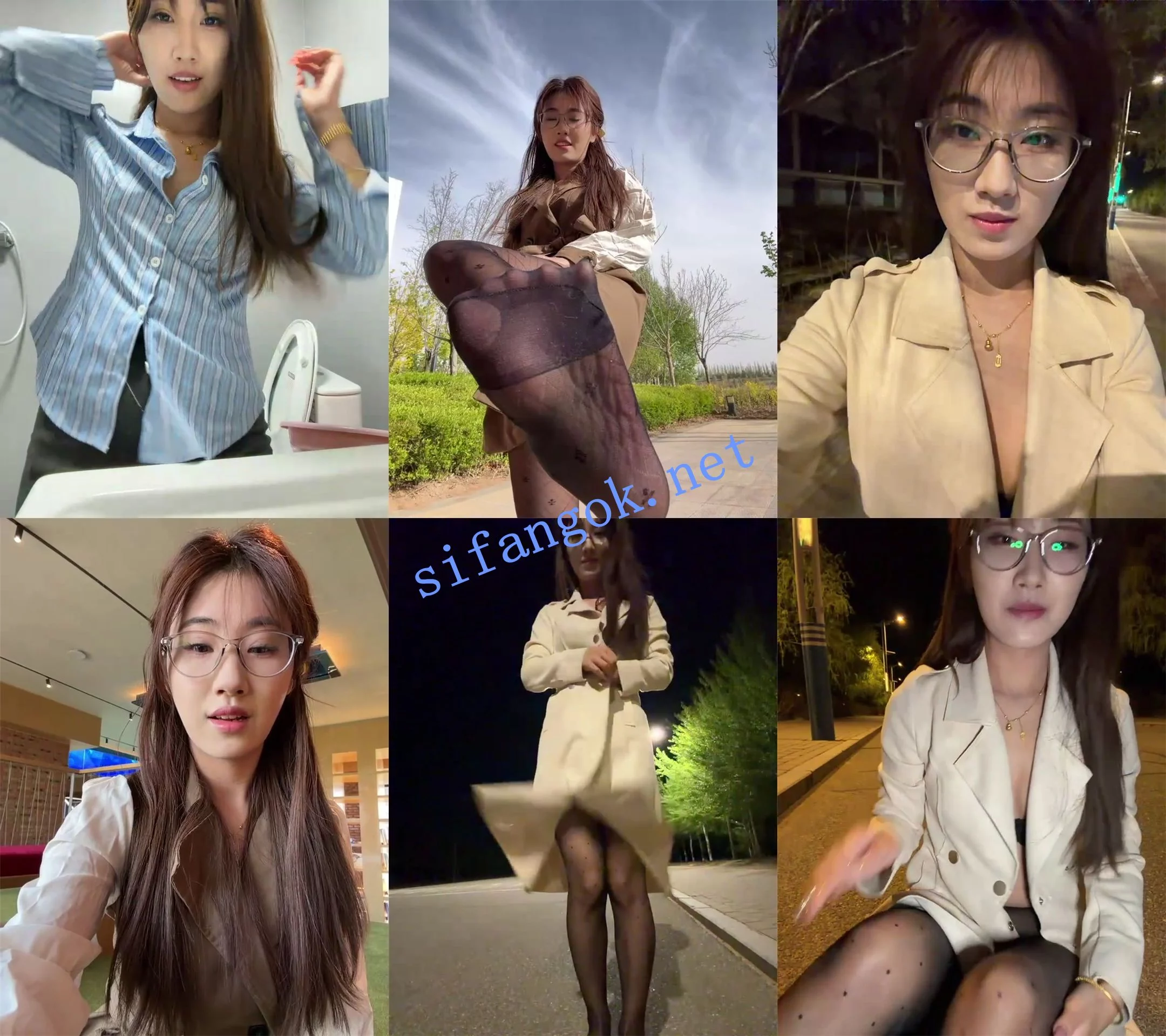 ☑️母狗女神！户外偷偷直播~【GG-BONG1】灌肠~图书馆~马路！