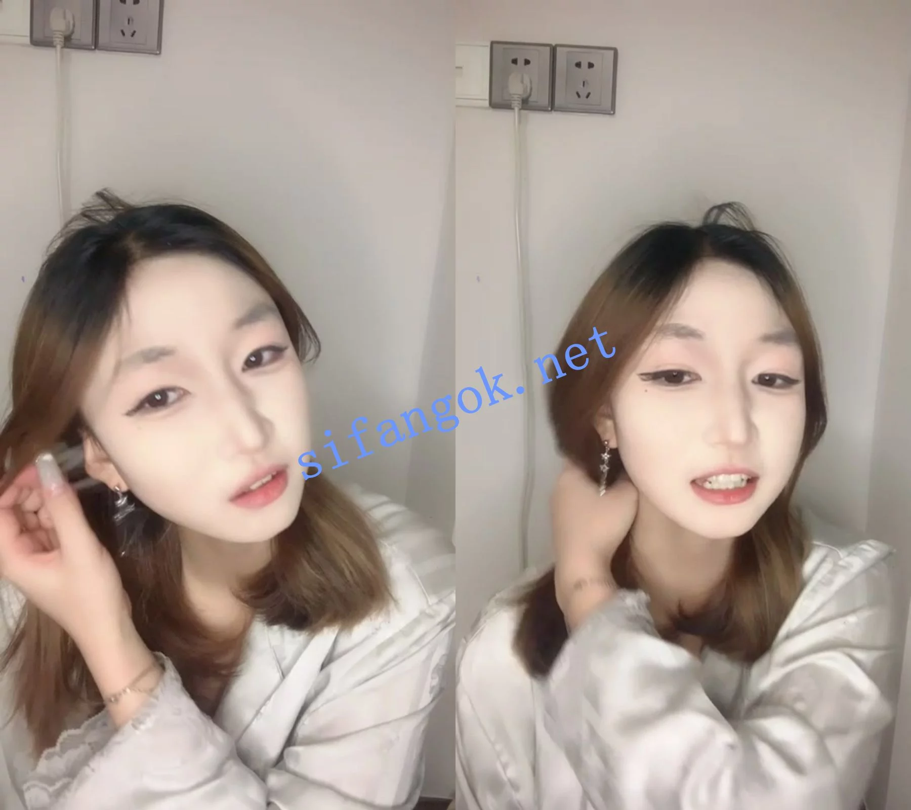 ██新秀登场！【前期姐】新来的小妹妹直播间露咪咪好大
