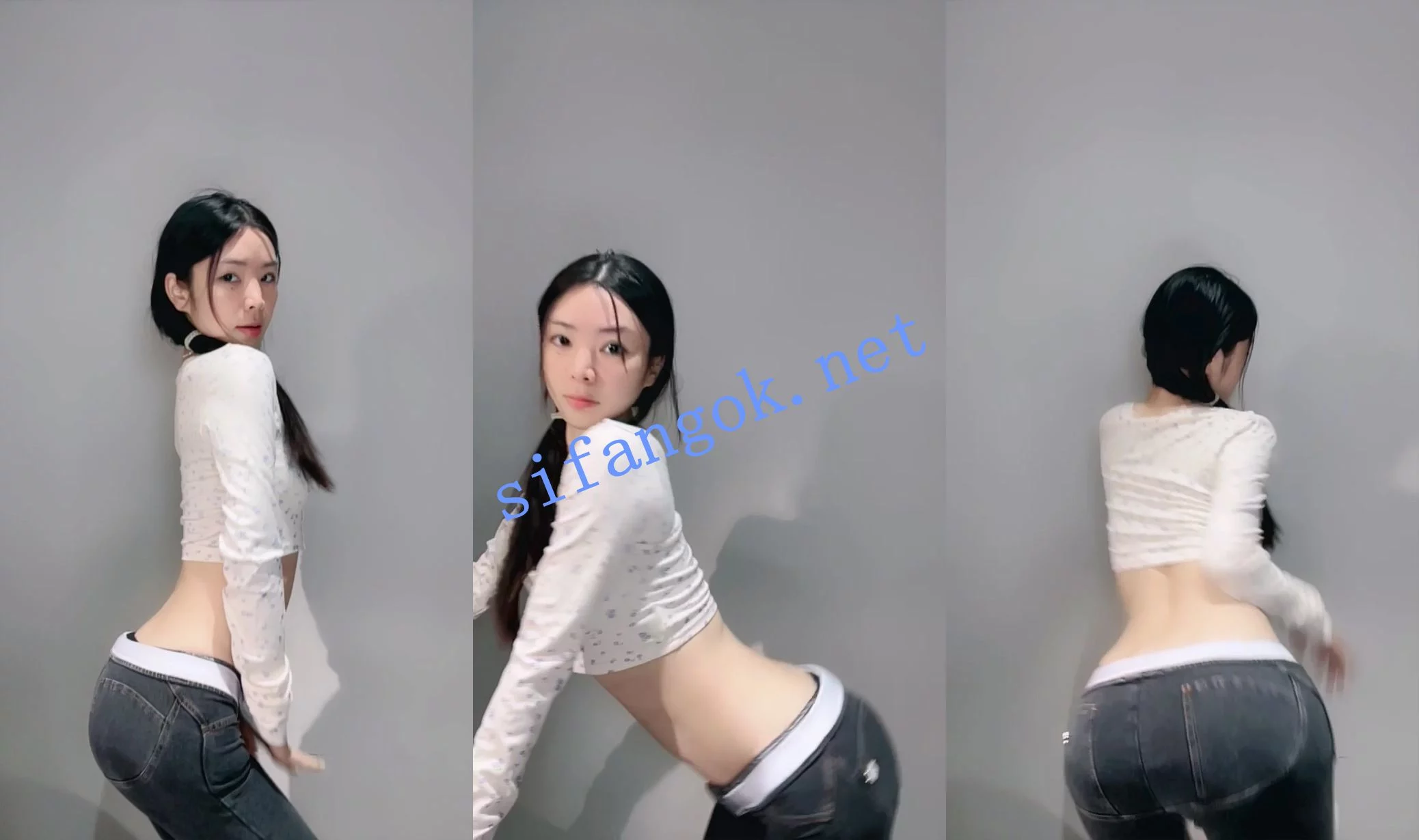 $舞蹈系校花! 茜茜 柔韧小蛮腰~性感摇!大屌猛插喷水~ 图 04