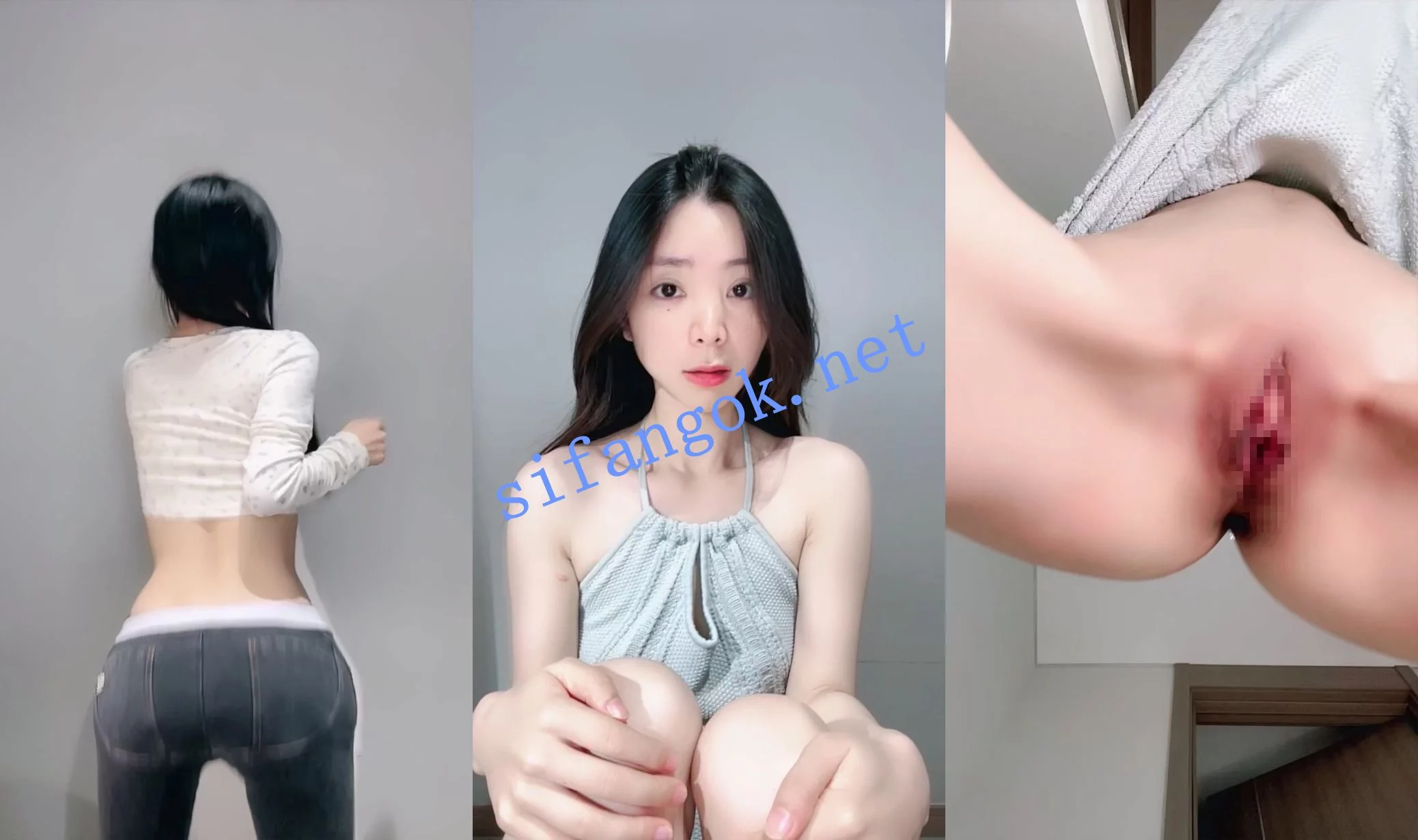 $舞蹈系校花! 茜茜 柔韧小蛮腰~性感摇!大屌猛插喷水~ 图 05