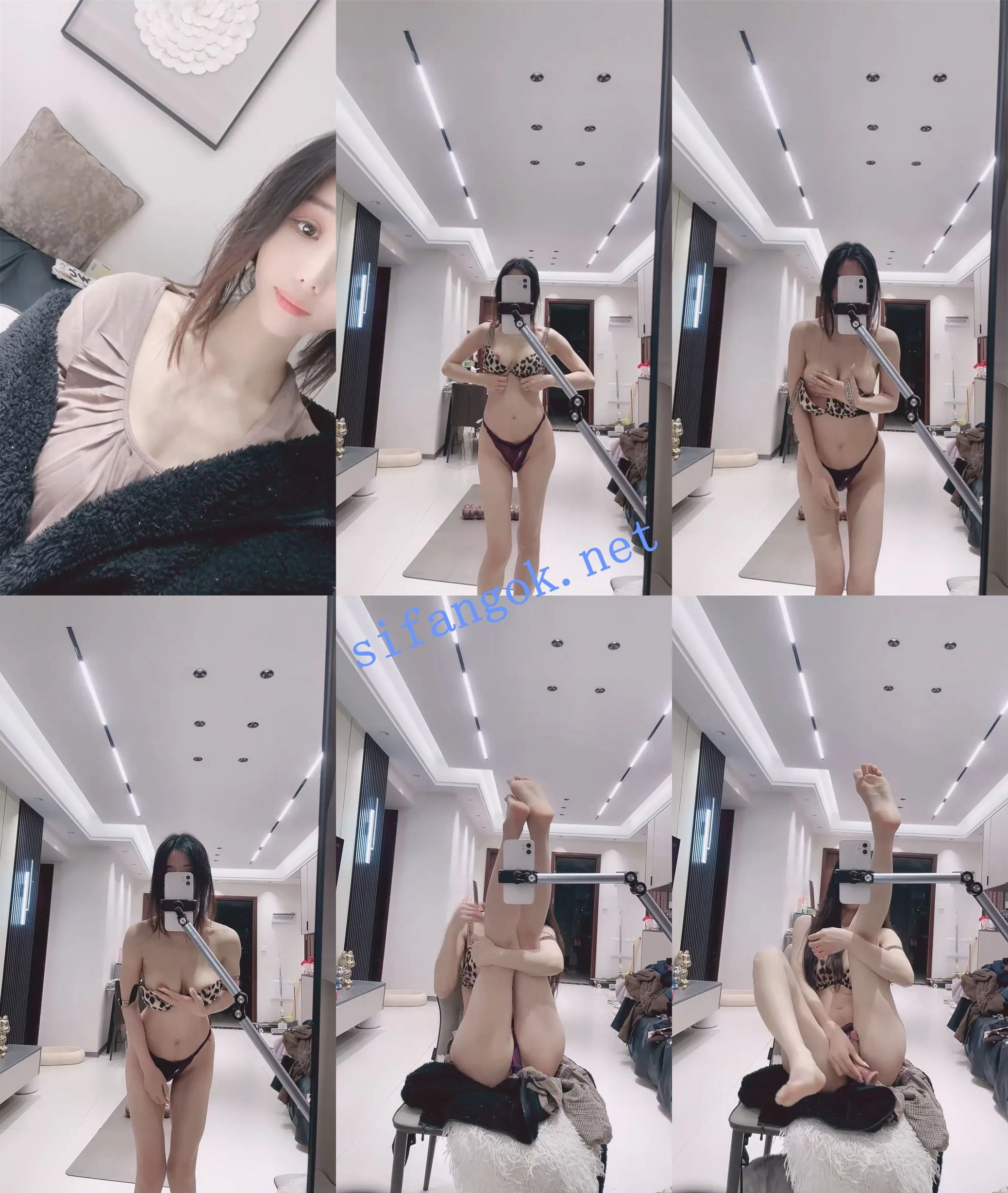 √最美绿播女神 ！【小小摆烂家】无死角的美~收费露点秀~2