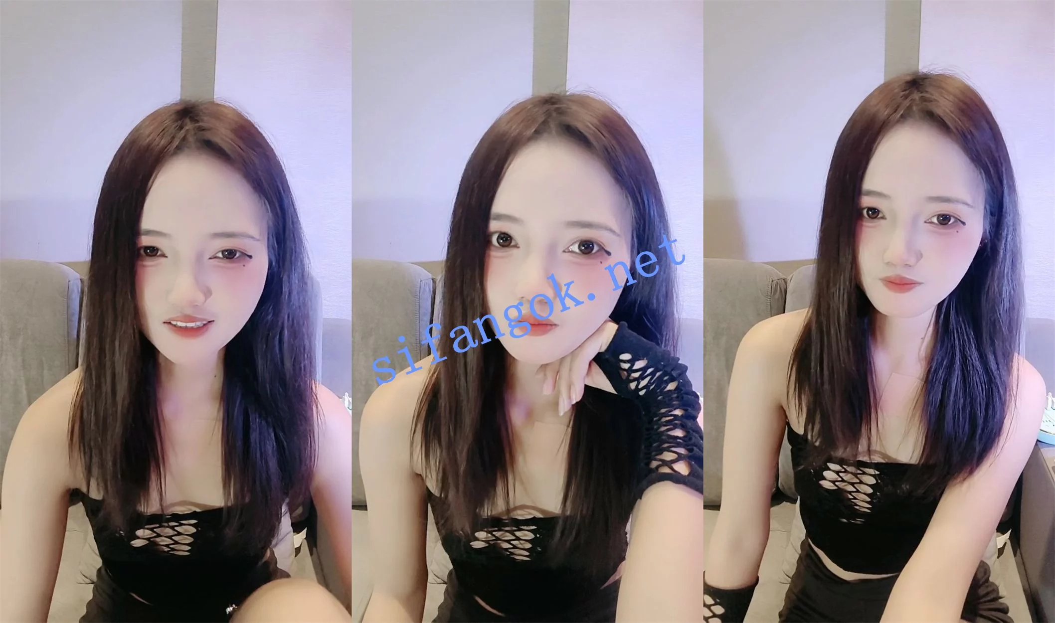 √新人女神下海！好清秀【呆呆E】小鸟依人 超美~自慰喷水~