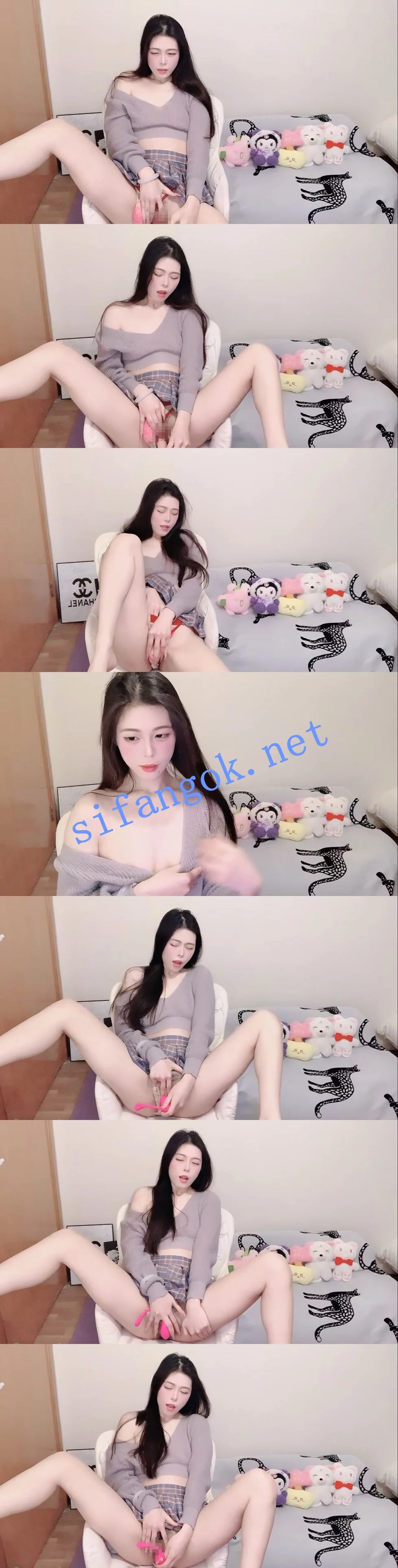 √~ T-Sweetcake 勾的鸡儿硬邦邦~纯欲小妖精 大屌插屄 图 02