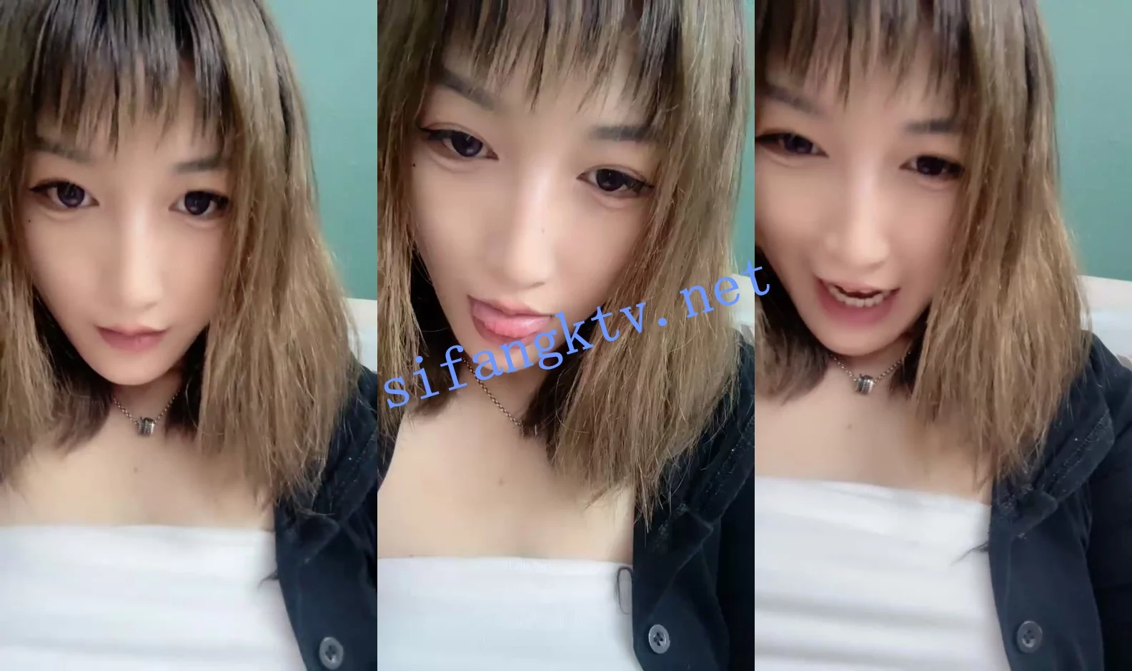 ⚡高颜值短发美女口活一流！【小艾同学】男主舒舒又服服~