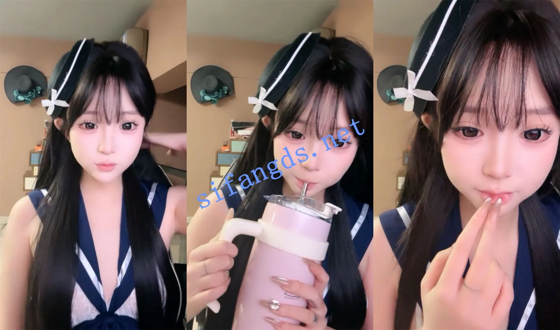 爸爸的乖女儿~嫩到爆炸^^【想养一只小屁】巨可爱 跳蛋自慰2