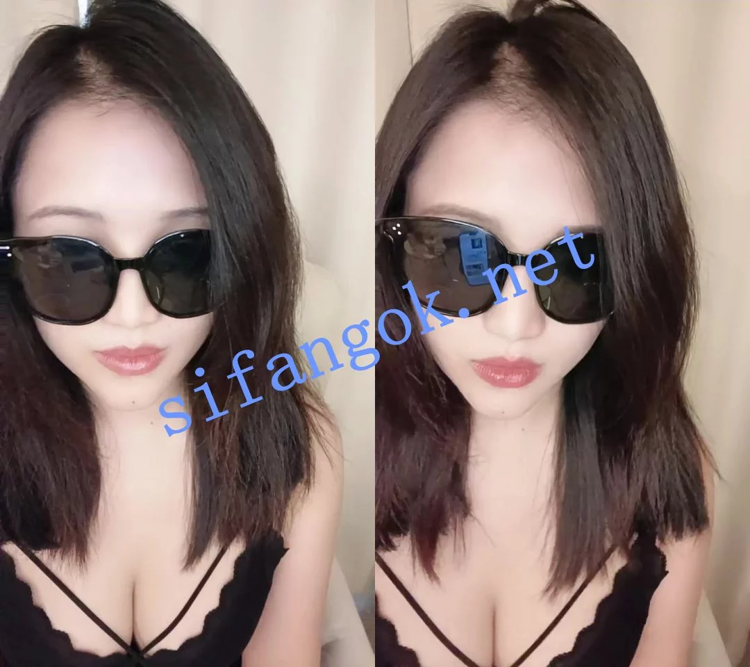 ██新人来了! 一世花折颜 戴着墨镜的美女道具自慰 图 01
