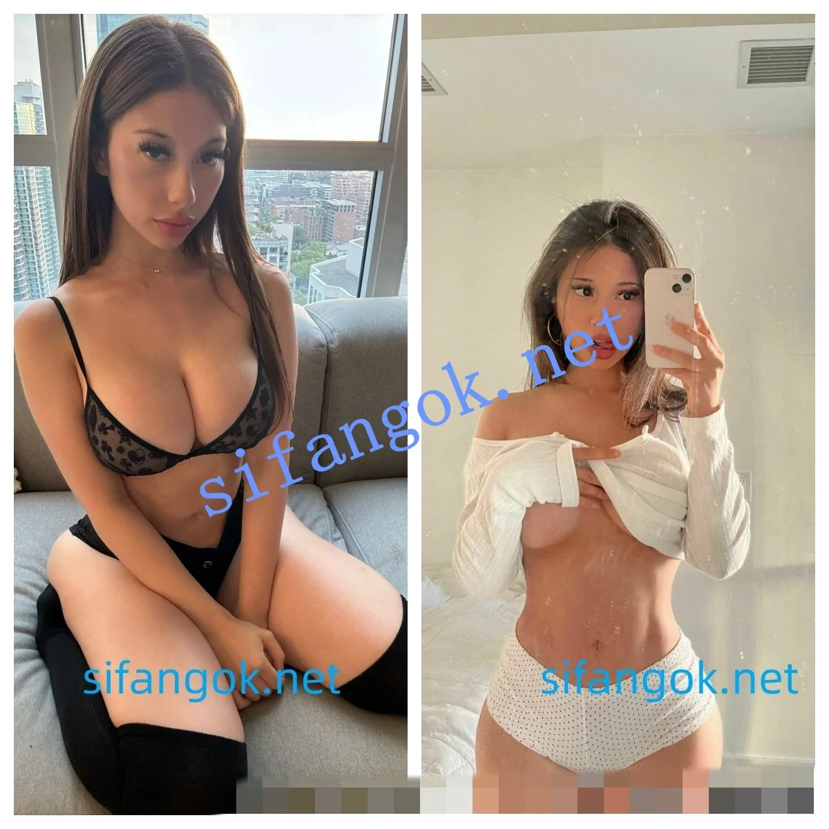 Onlyfans INS亚裔顶级模特 bbyanni 付费做爱 约炮 媚黑PPV合集 图 02