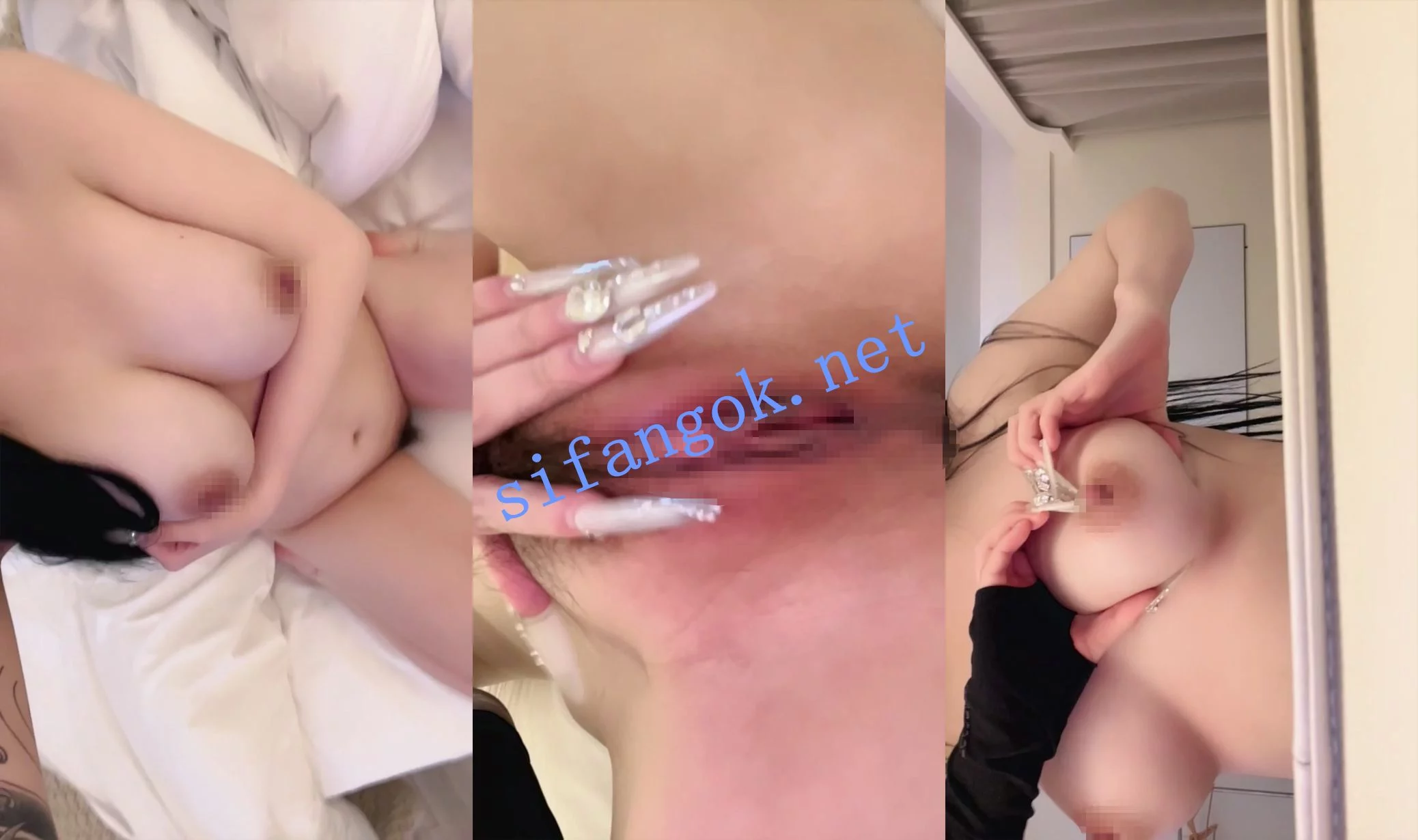 $新人~小学妹很美 勾魂小野猫 饱满坚挺豪乳 道具自慰! 图 10