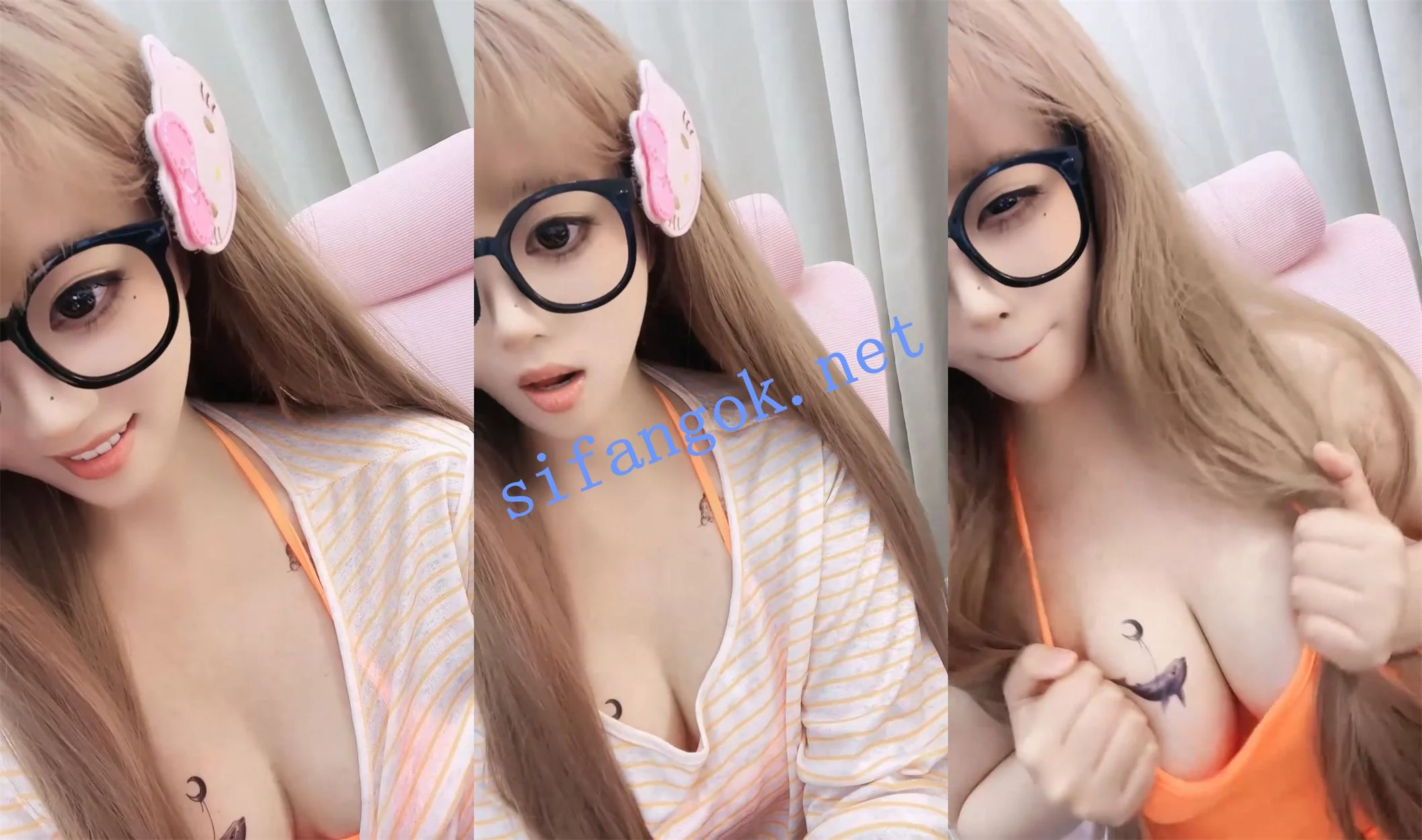 √反差超美眼镜妹！【糖豆】大奶荡漾~无套干逼 自慰尿一床