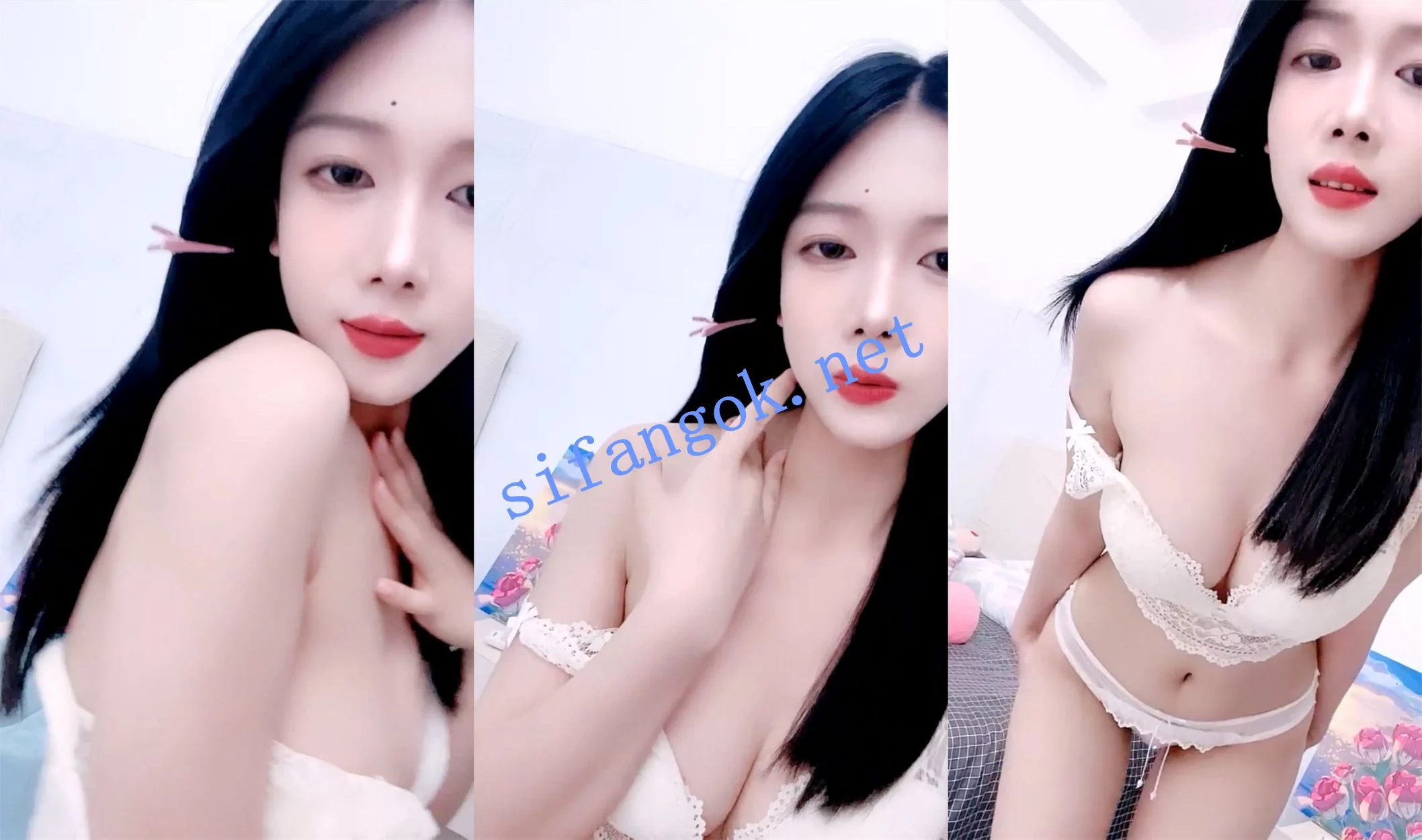 √魔鬼身材！【酥嫣】完美S线 雪白美乳翘臀 自慰流白浆！5