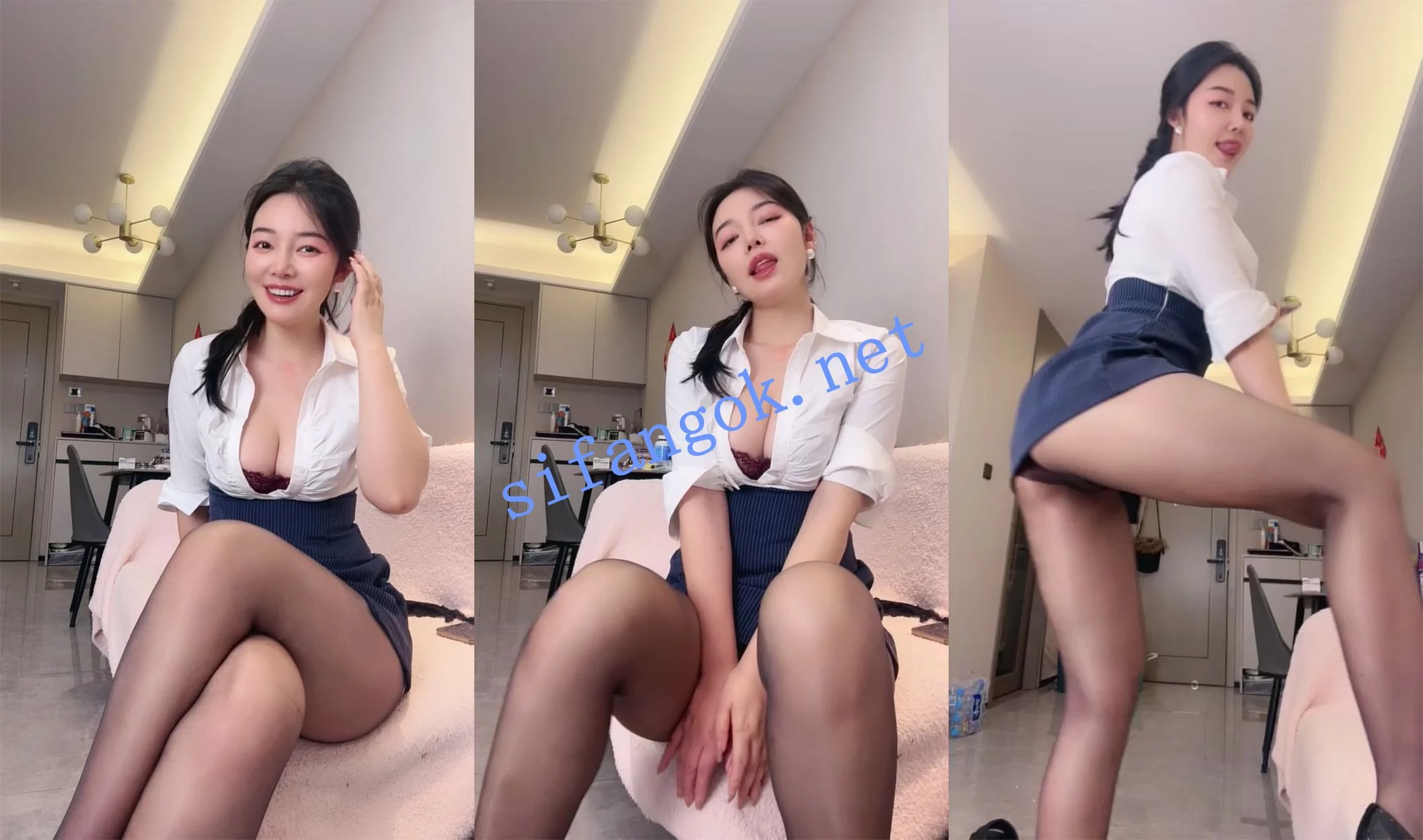 √高端御姐！熟女黑丝~【礼仪小少妇】丰满匀称~自慰爽爆了