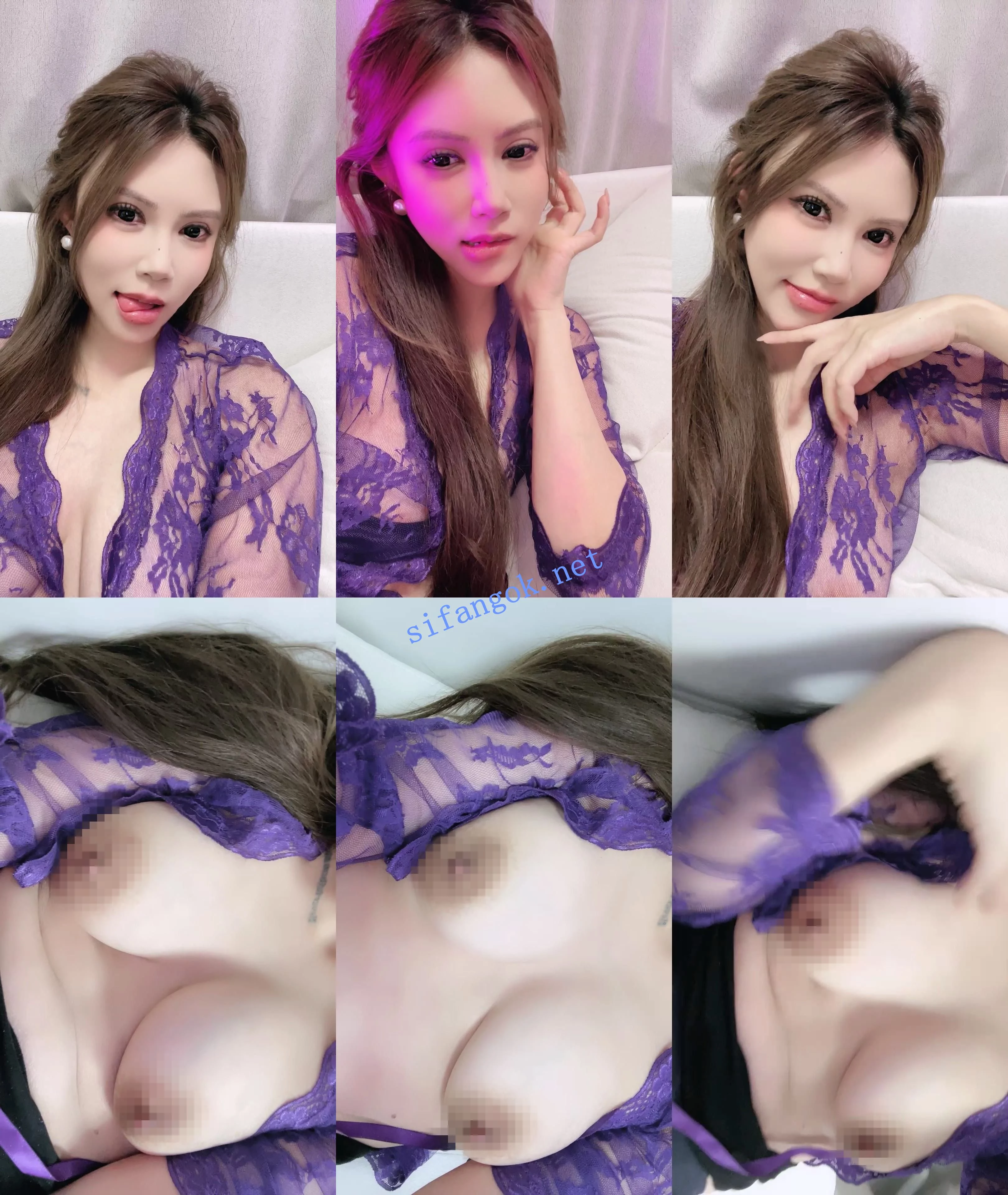 ♆♆ 理理 绿播~超颜女神~! 白皙巨乳~美腿丝袜~诱惑挑逗 图 04