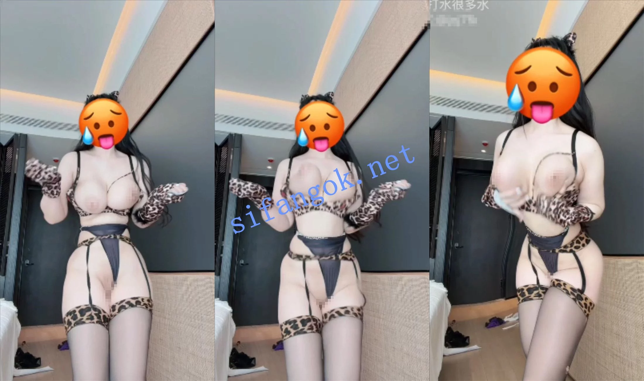 重磅 超高颜值巨乳极品 苏打水很多水 5月最新SVIP裸舞 图 05