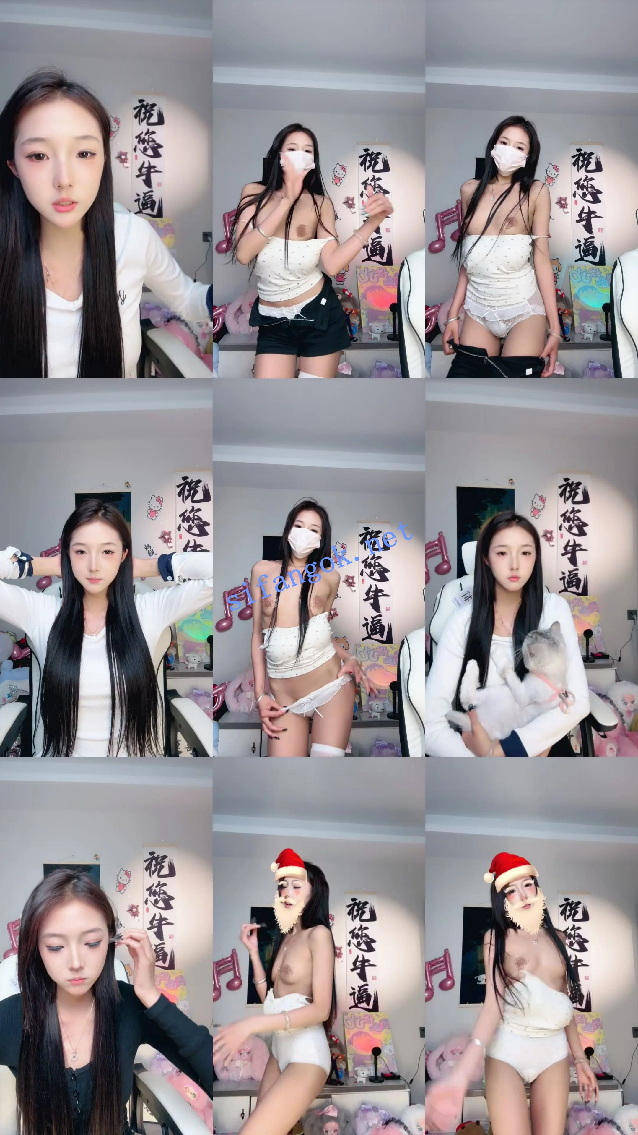 ██刷礼物热舞! 邪恶的小羊 露奶热舞,让人看的超爽 图 05