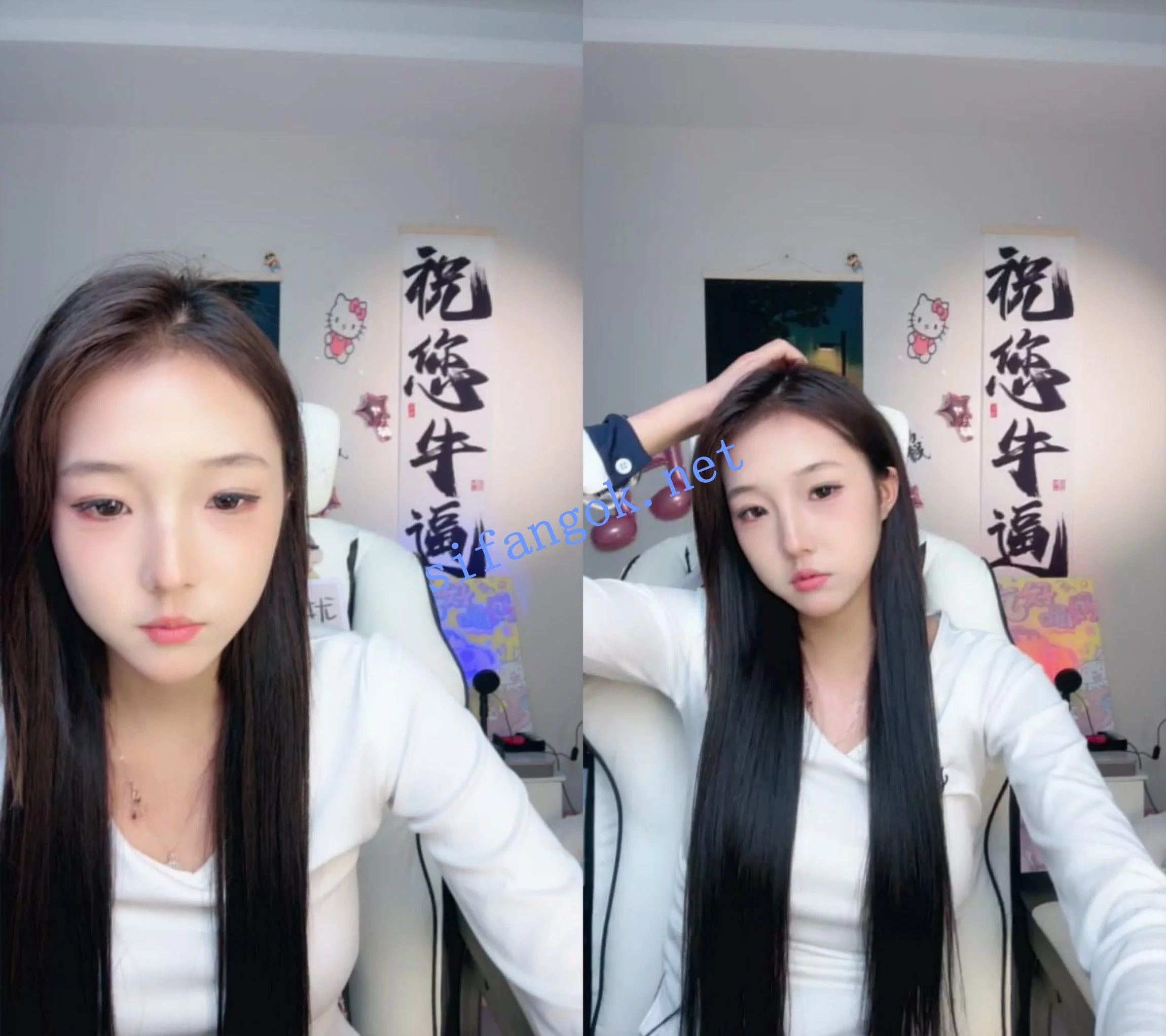 ██刷礼物热舞！【邪恶的小羊】露奶热舞，让人看的超爽