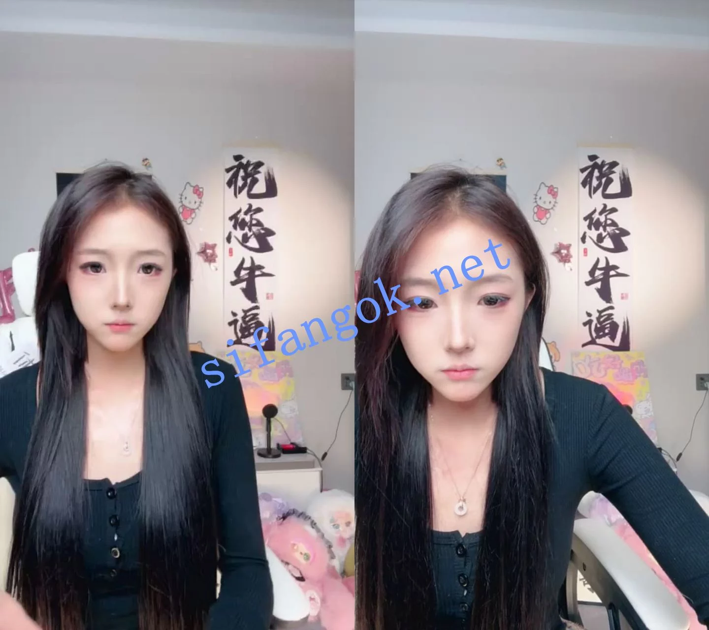 ██刷礼物热舞! 邪恶的小羊 露奶热舞,让人看的超爽 图 02