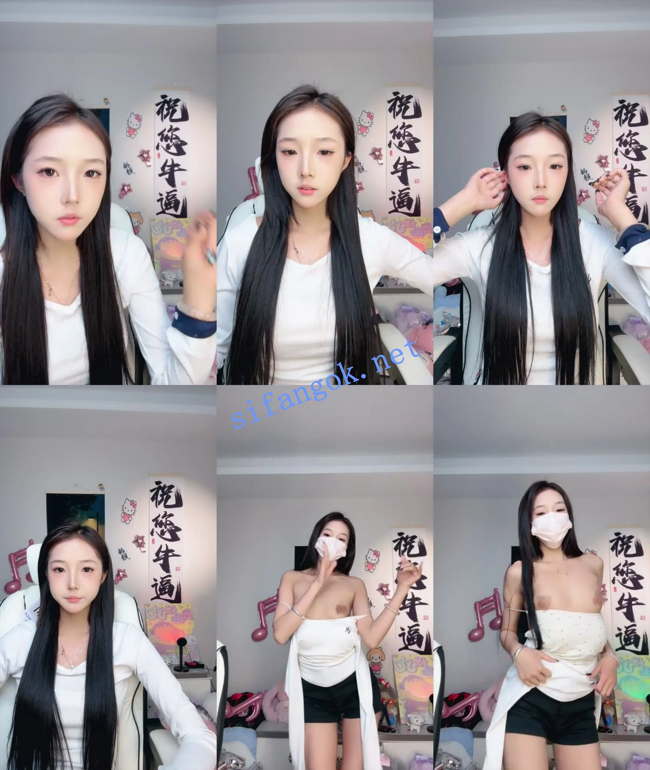 ██刷礼物热舞! 邪恶的小羊 露奶热舞,让人看的超爽 图 03