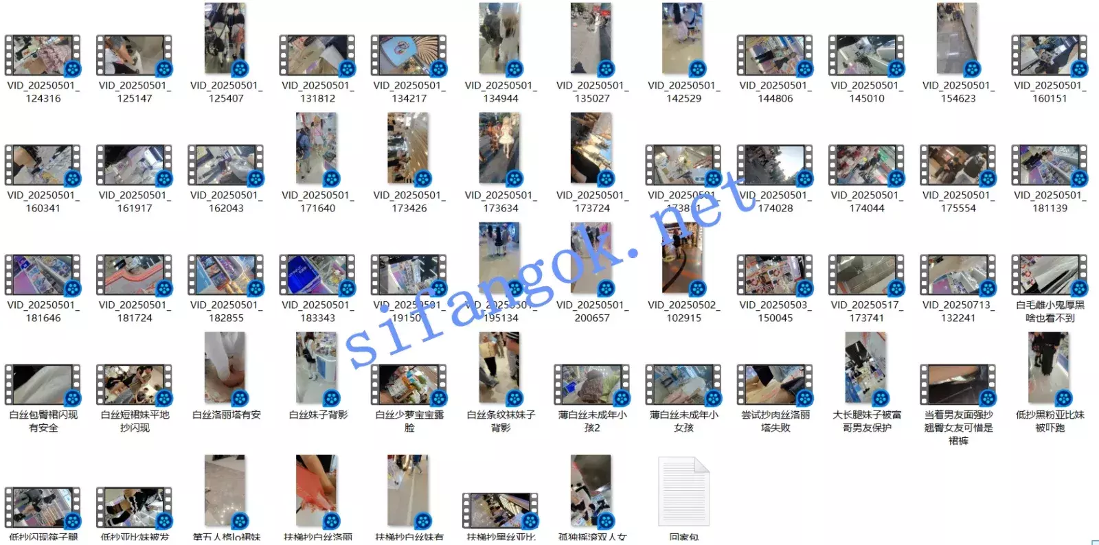 ✅ SSR原创街拍系列 街拍漫展丝袜热裤抄底都有 四 图 16
