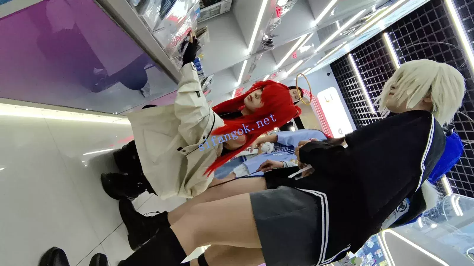 ✅ SSR原创街拍系列 街拍漫展丝袜热裤抄底都有 四 图 01