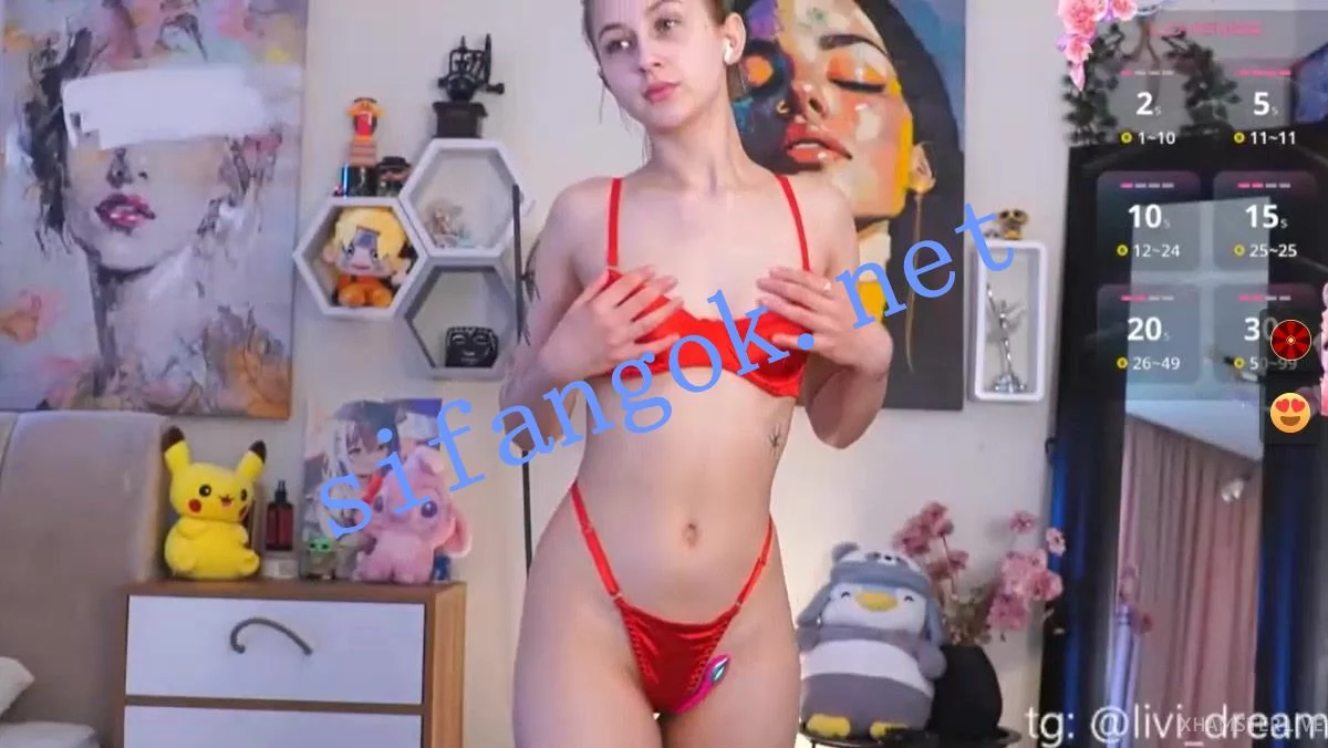 ❤❤❤ST欧美模特,Stripchat~ VernitaFiscalini 大黑牛假鸡吧插 图 20