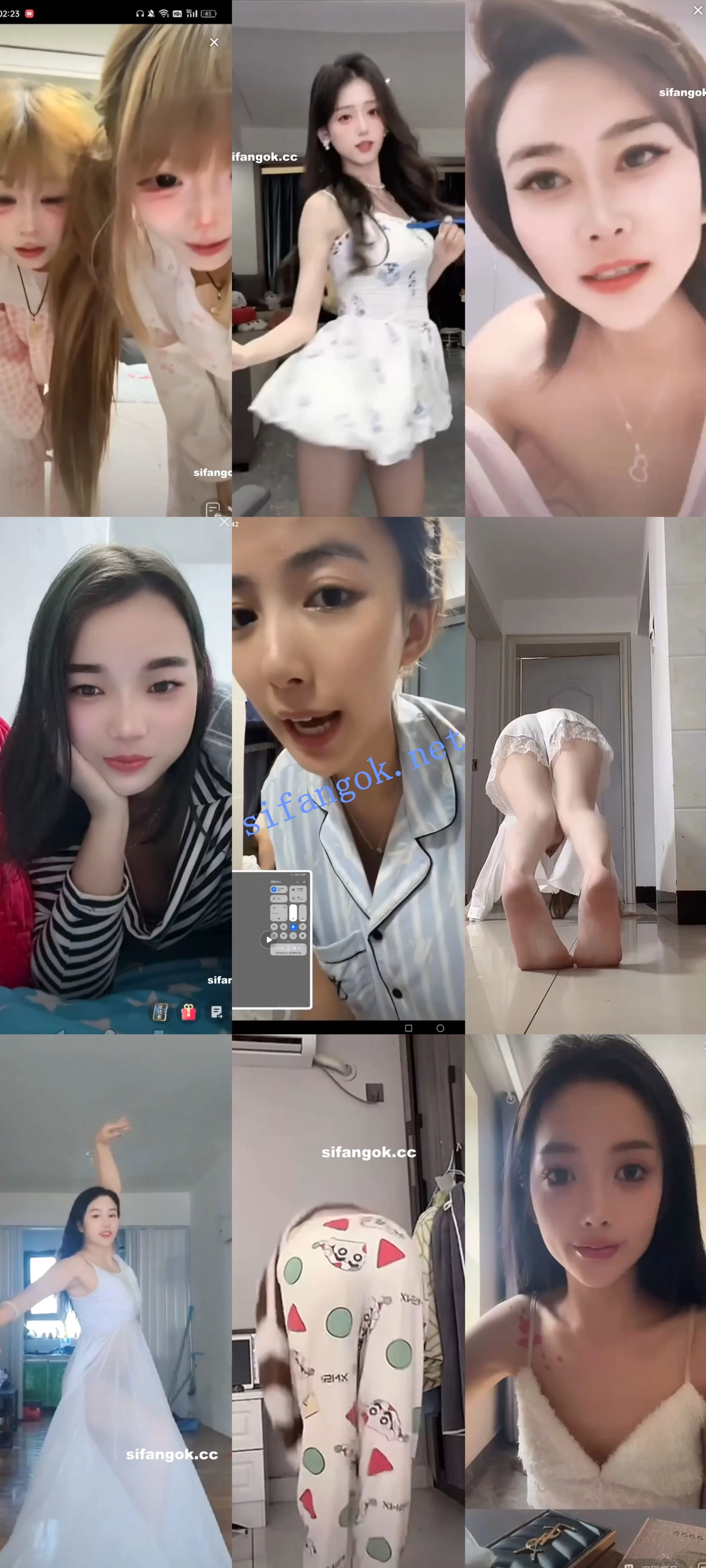 抖音网红闪现 闪现 露点 内衣 内裤 掰穴 各种精彩瞬间15 图 17