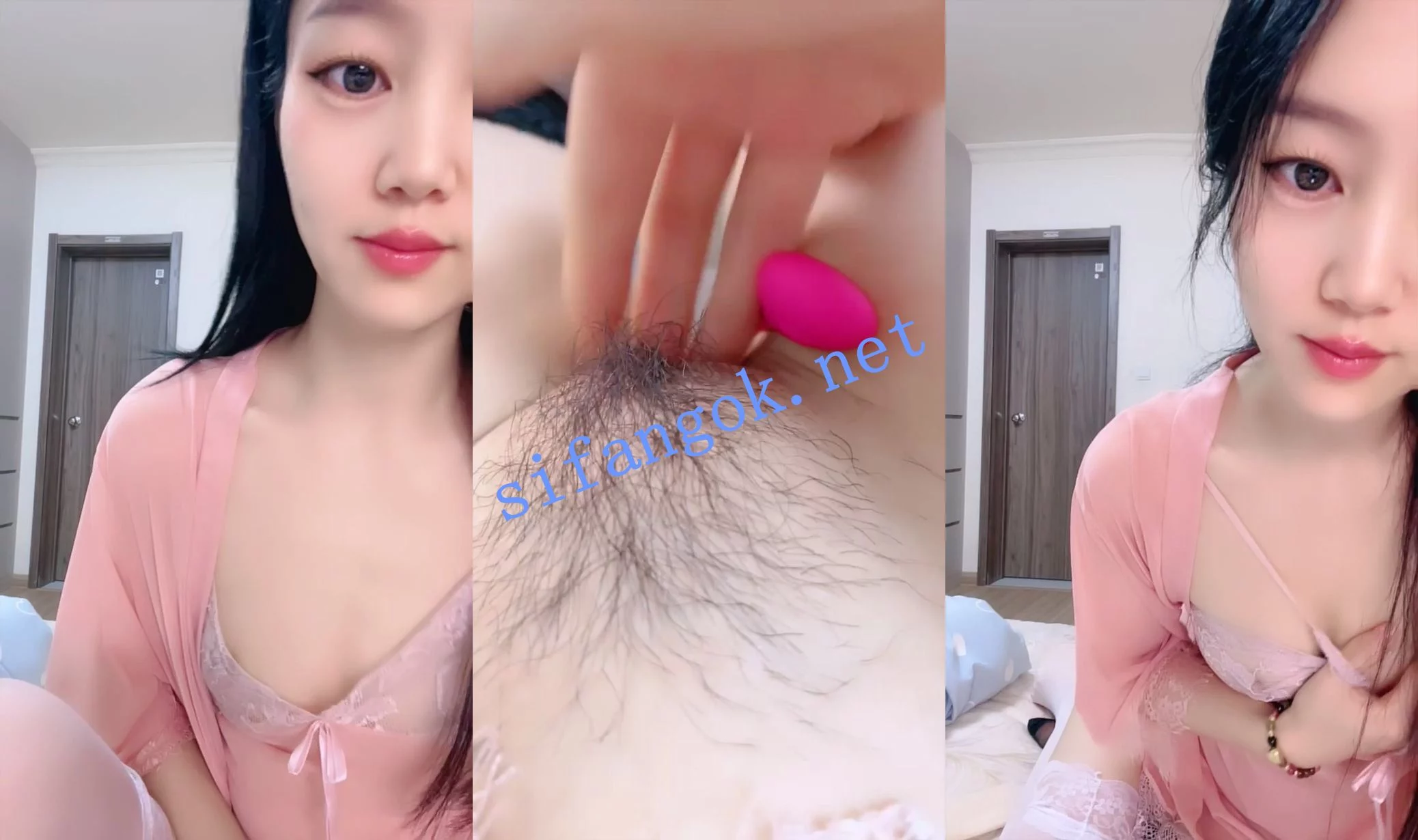 ✨极品反差软妹 淼淼 粉屄嫩到透明 淫水多到滴下来 跳蛋震到失神喷水! 图 06