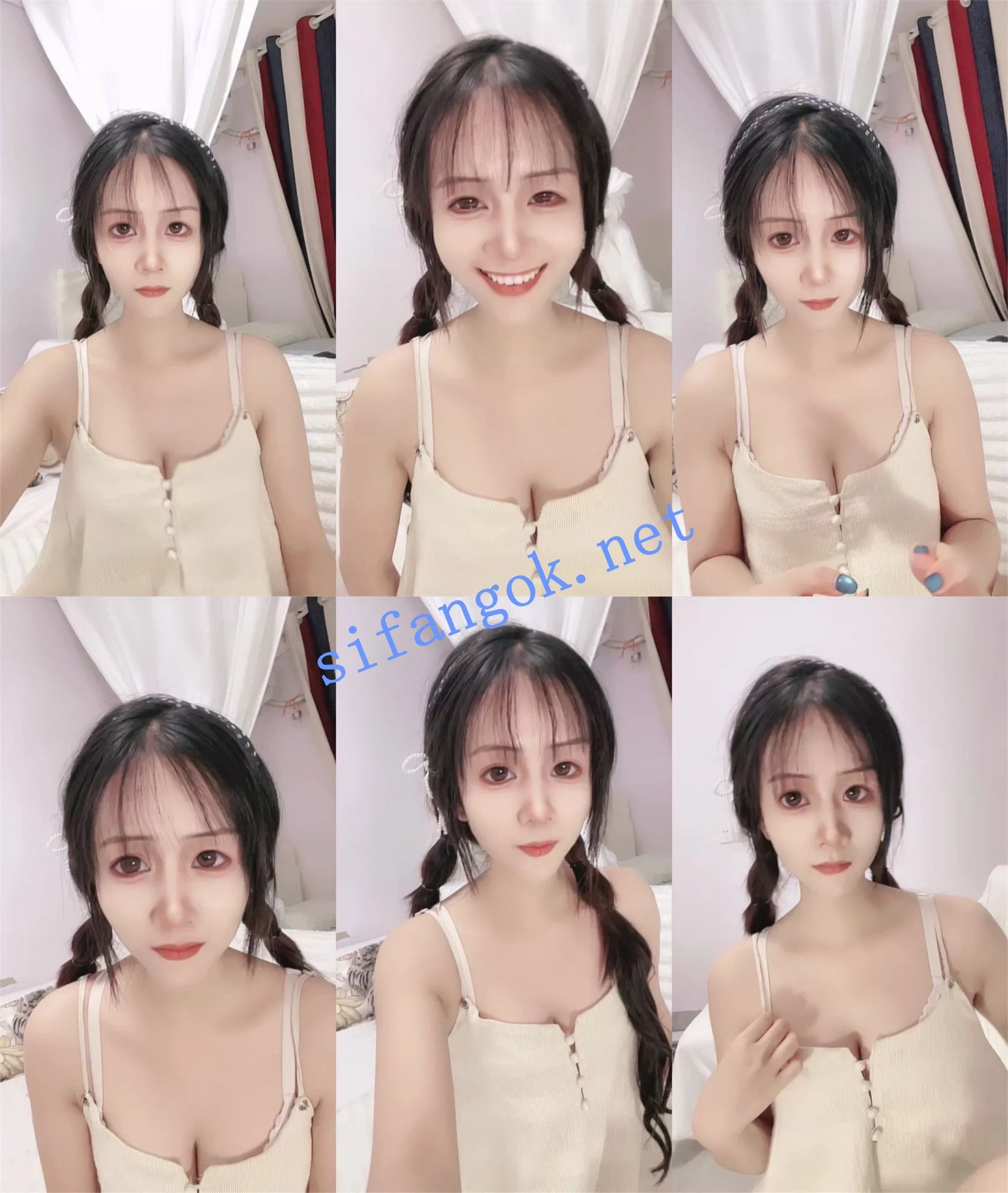 新人！超级美人！校花下海~【小黄豆】道具自慰！我撸了3次
