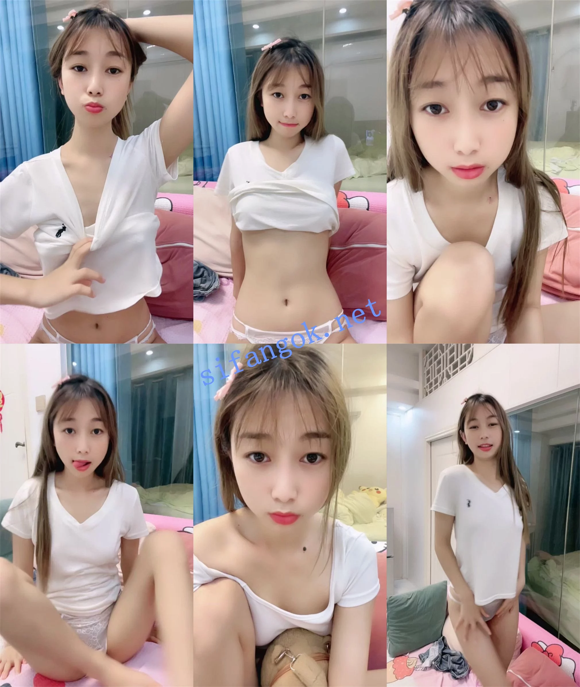 清纯女神回归！超级漂亮~【许芊芊】揉穴！一字马！爽飞天~