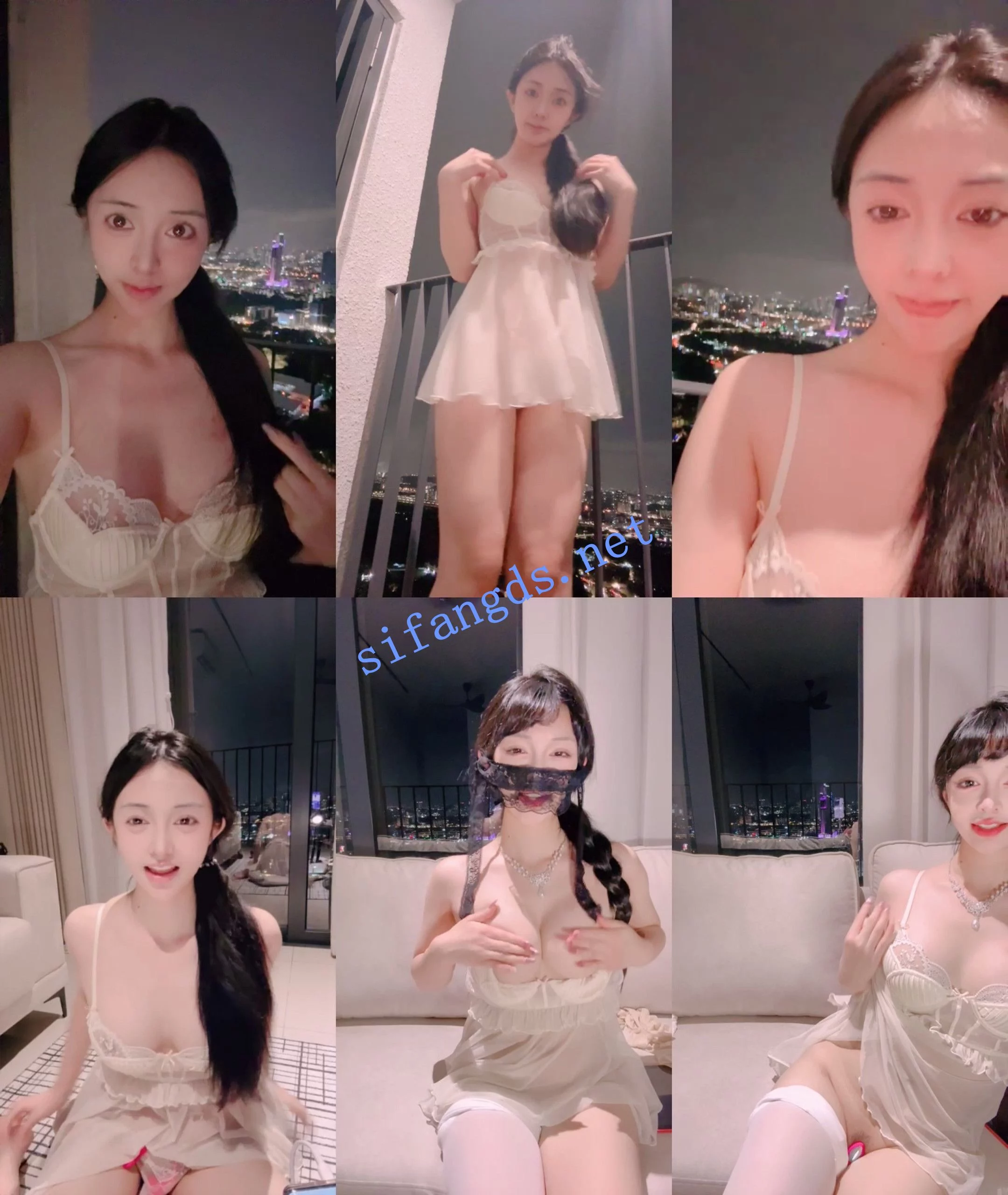 ♆ 灵羽合 高端女神! 骚舞~道具自慰~粉嫩蝴蝶逼~超级爽! 图 01