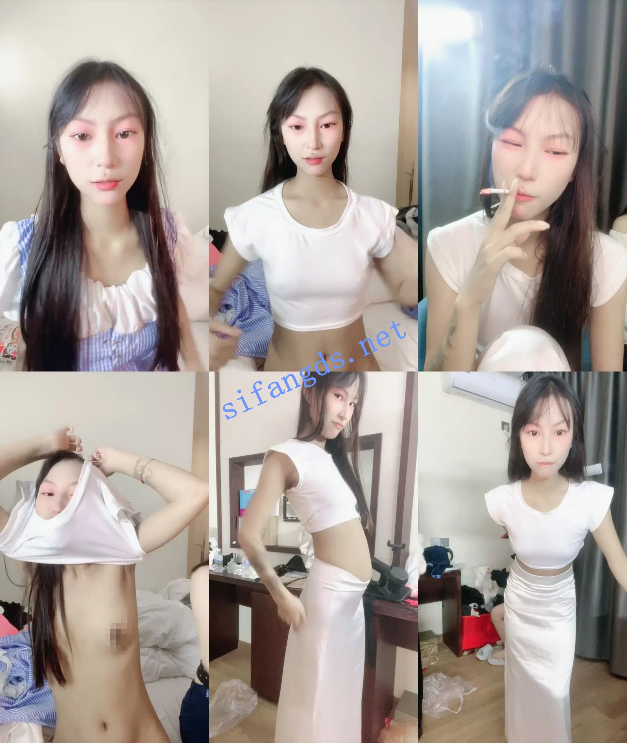 ⚫️最美新人! 是你的娜娜呀 长腿模特!道具插插~爽死~ 图 01