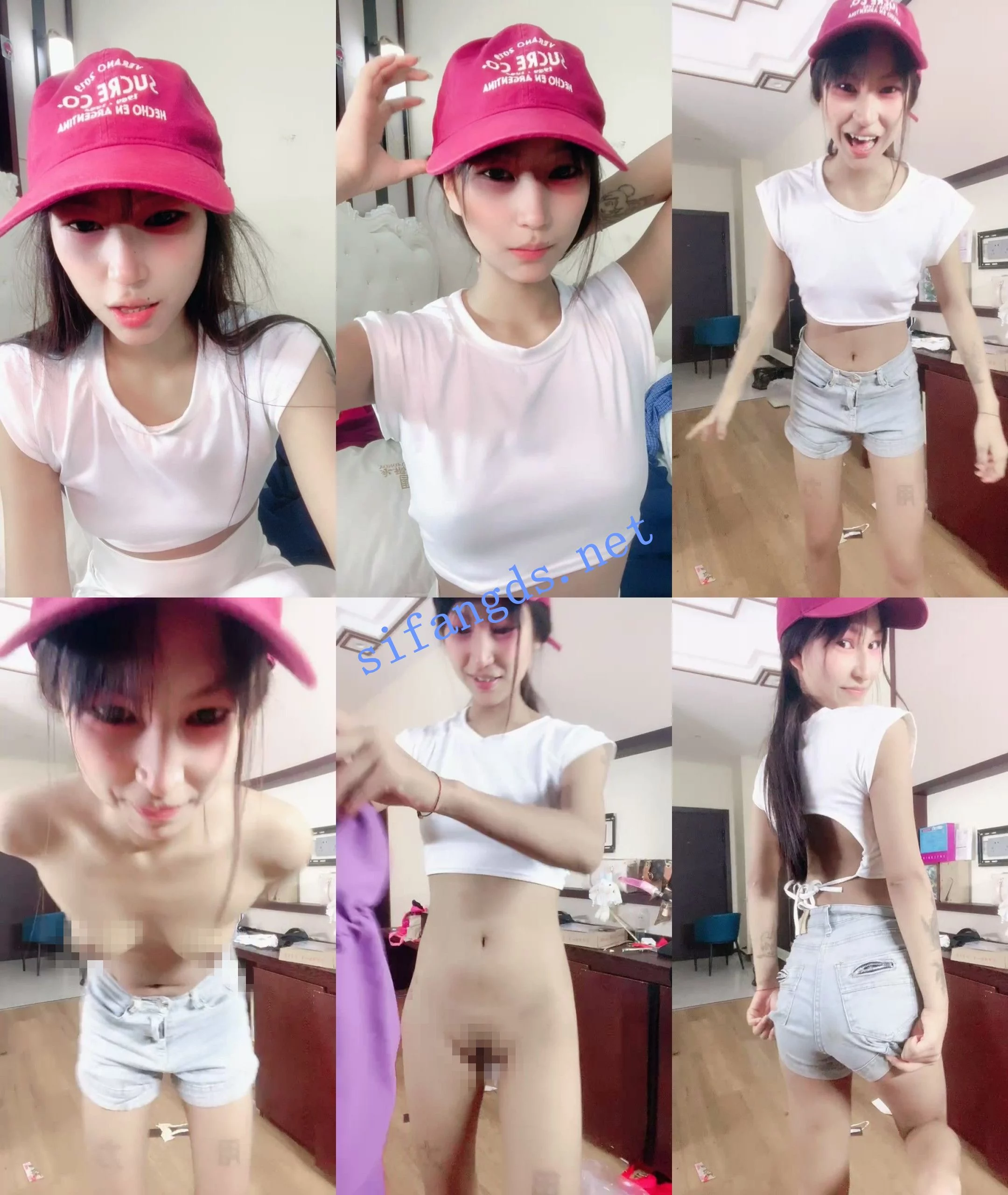 ⚫️最美新人! 是你的娜娜呀 长腿模特!道具插插~爽死~ 图 04